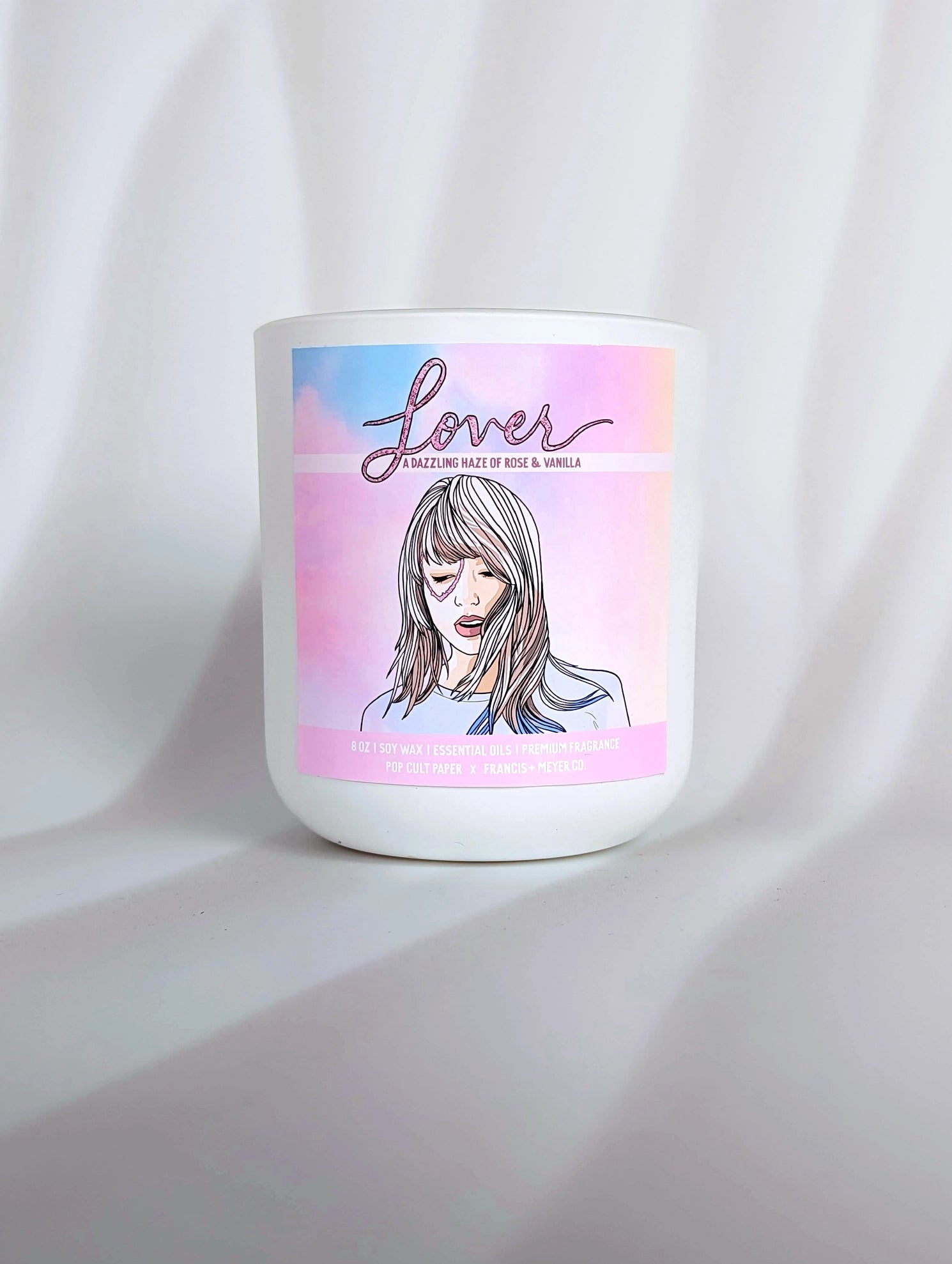 8oz Candle - Taylor Swift
