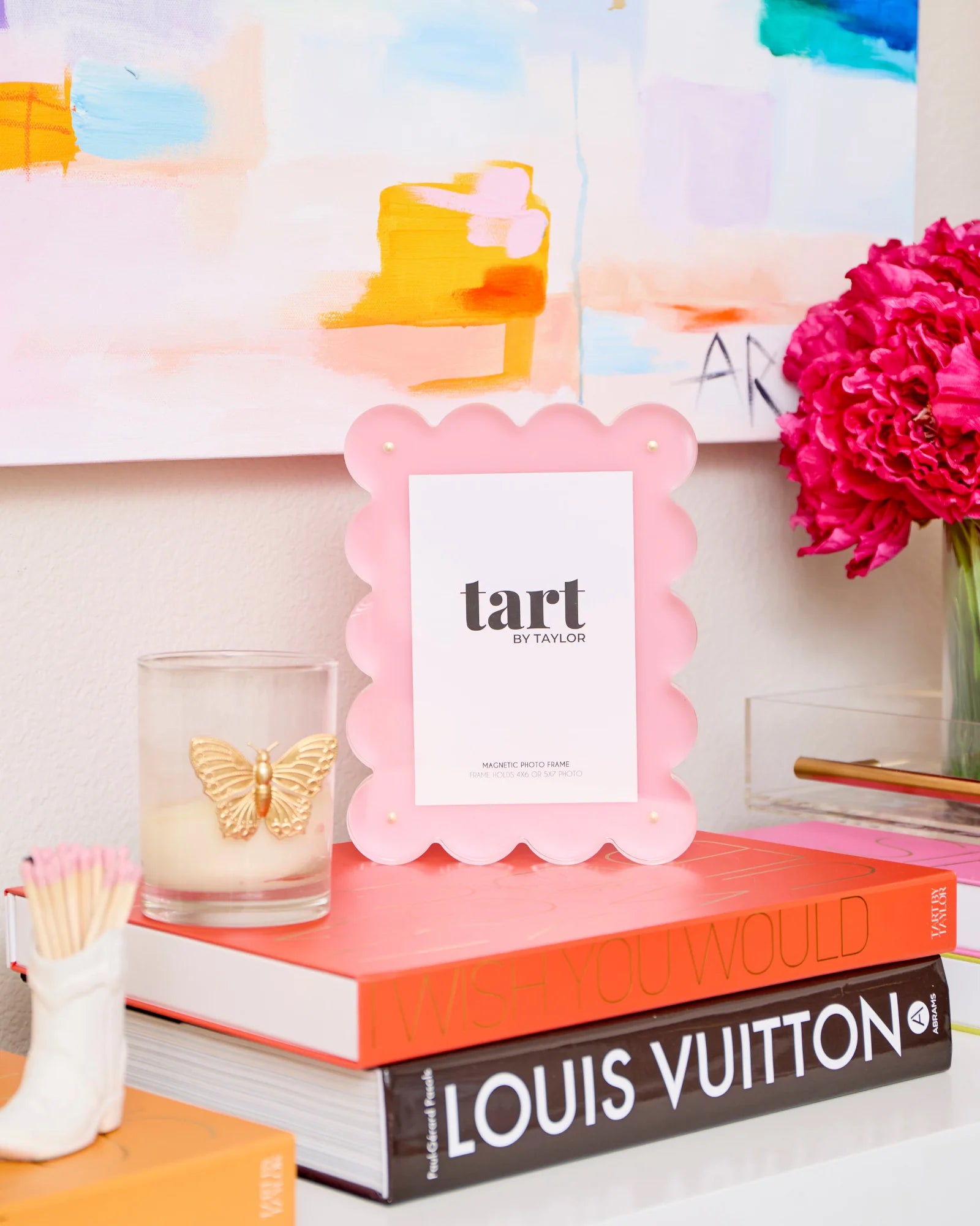 Acrylic Picture Frame | Tart By Taylor