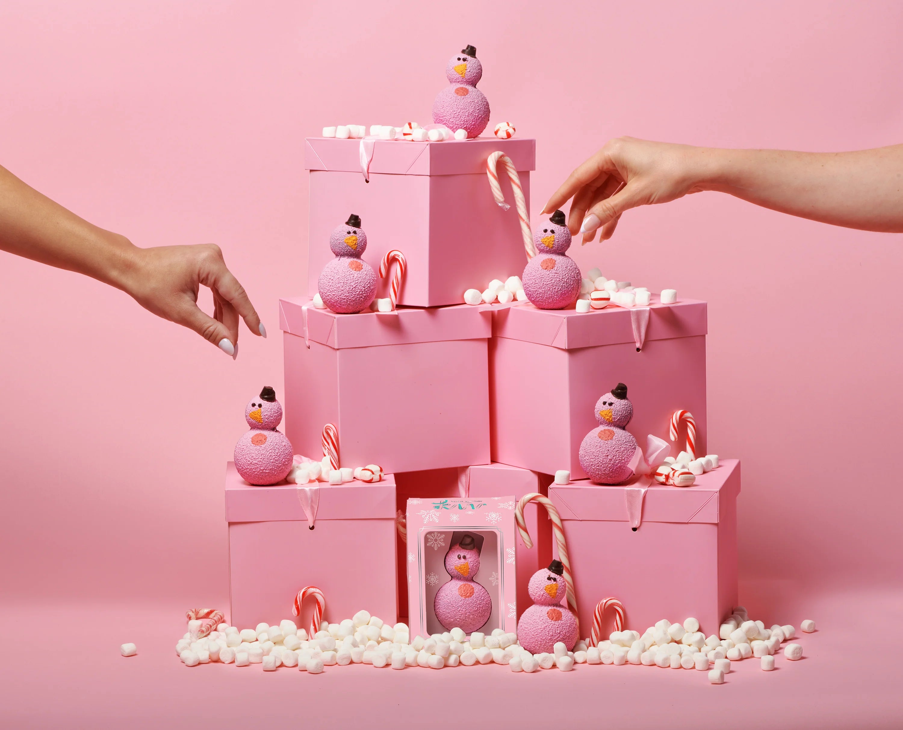 Lil' Carla Peppermint Hot Chocolate Bomb | Kate Weiser