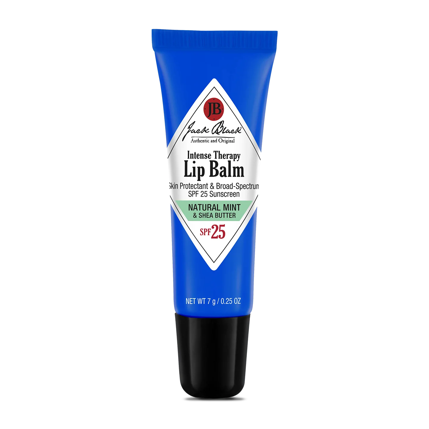 Natural Mint & Shea Butter Intense Therapy Lip Balm (SPF 25) | Jack Black