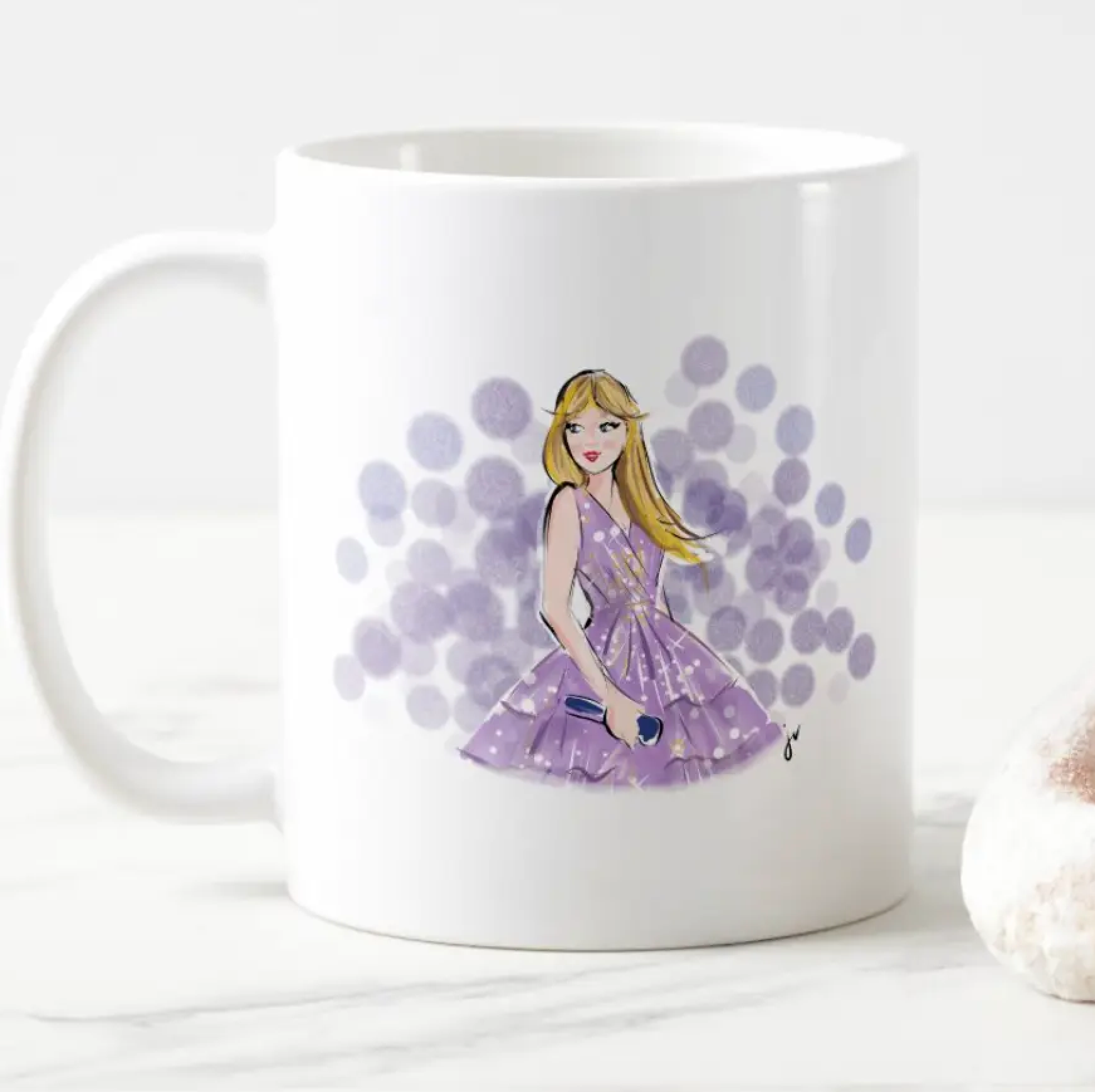 Taylor Swift Mug | Jennifer Vallez