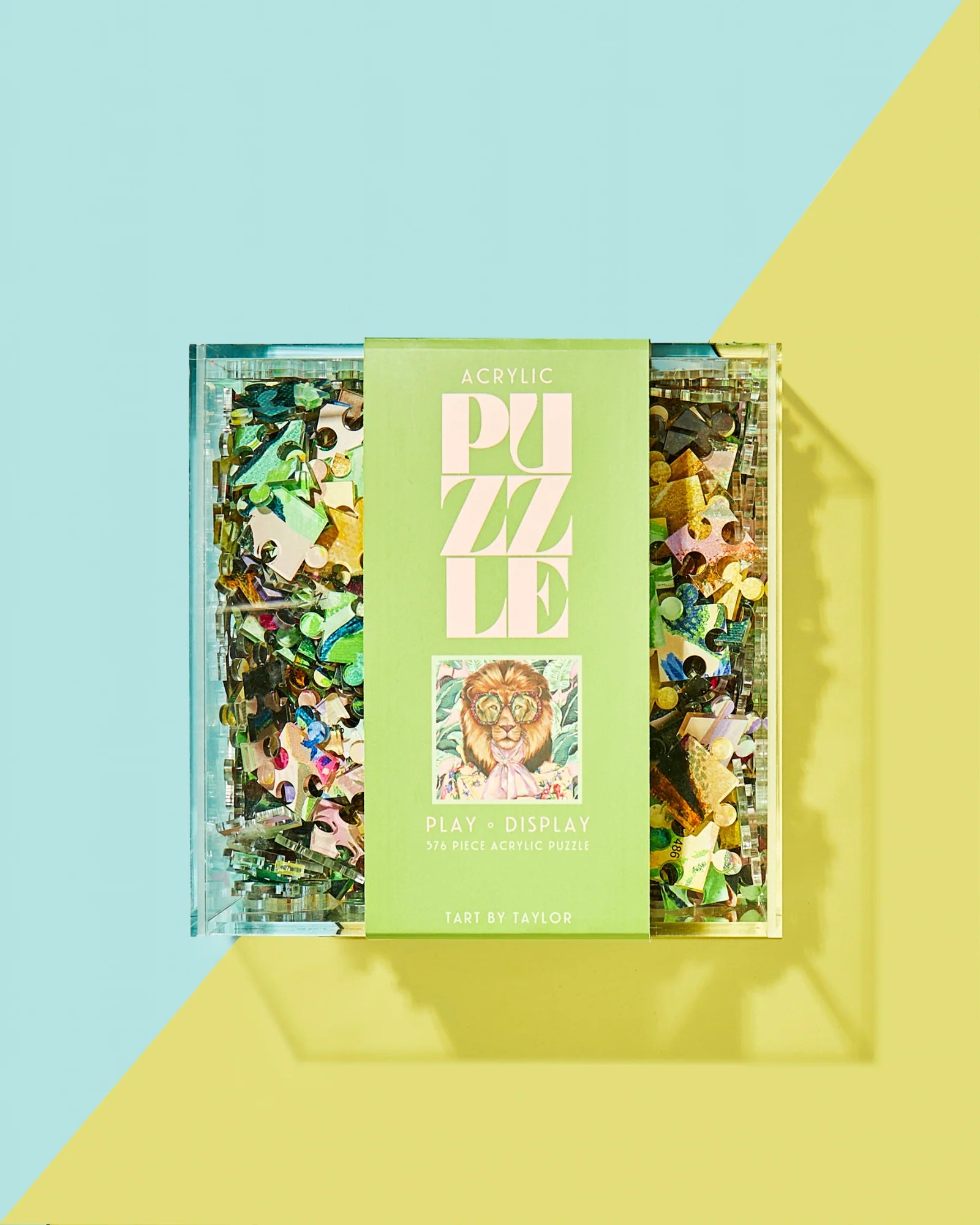 Acrylic Puzzle + Display | Tart By Taylor