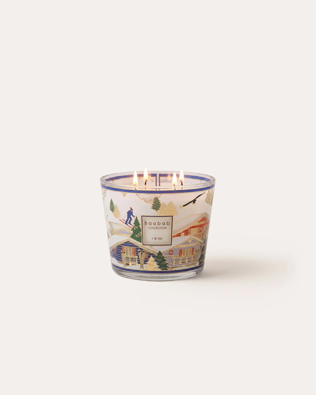 Scented Candle - Ski | Baobab