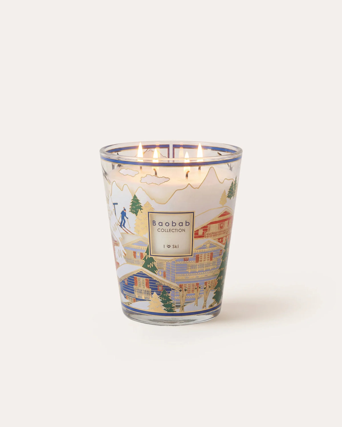 Scented Candle - Ski | Baobab