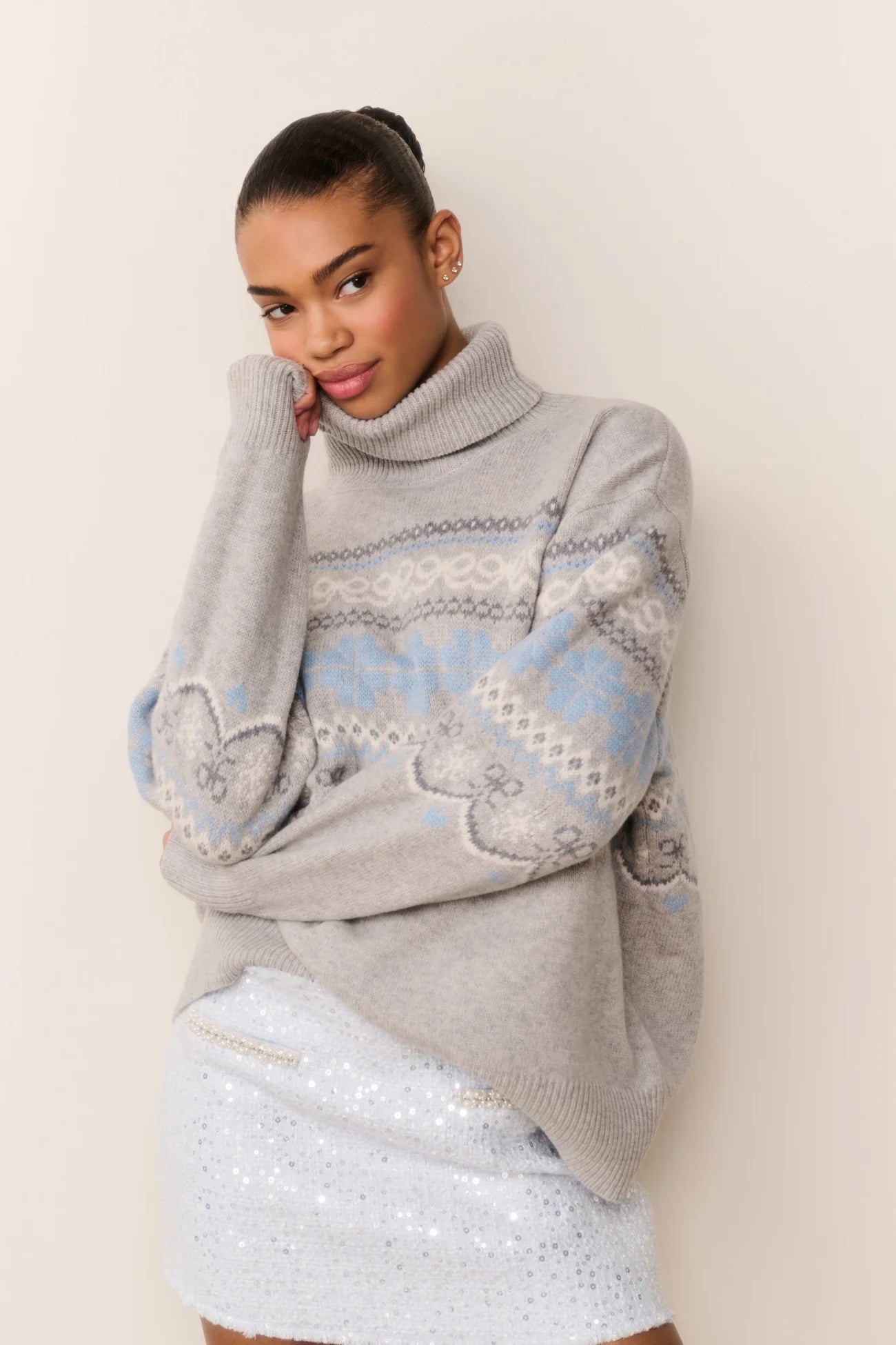 Mirin Turtleneck | LoveShackFancy