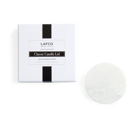 Marble Candle Lid | LAFCO