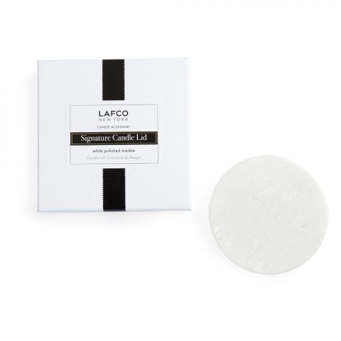 Marble Candle Lid | LAFCO