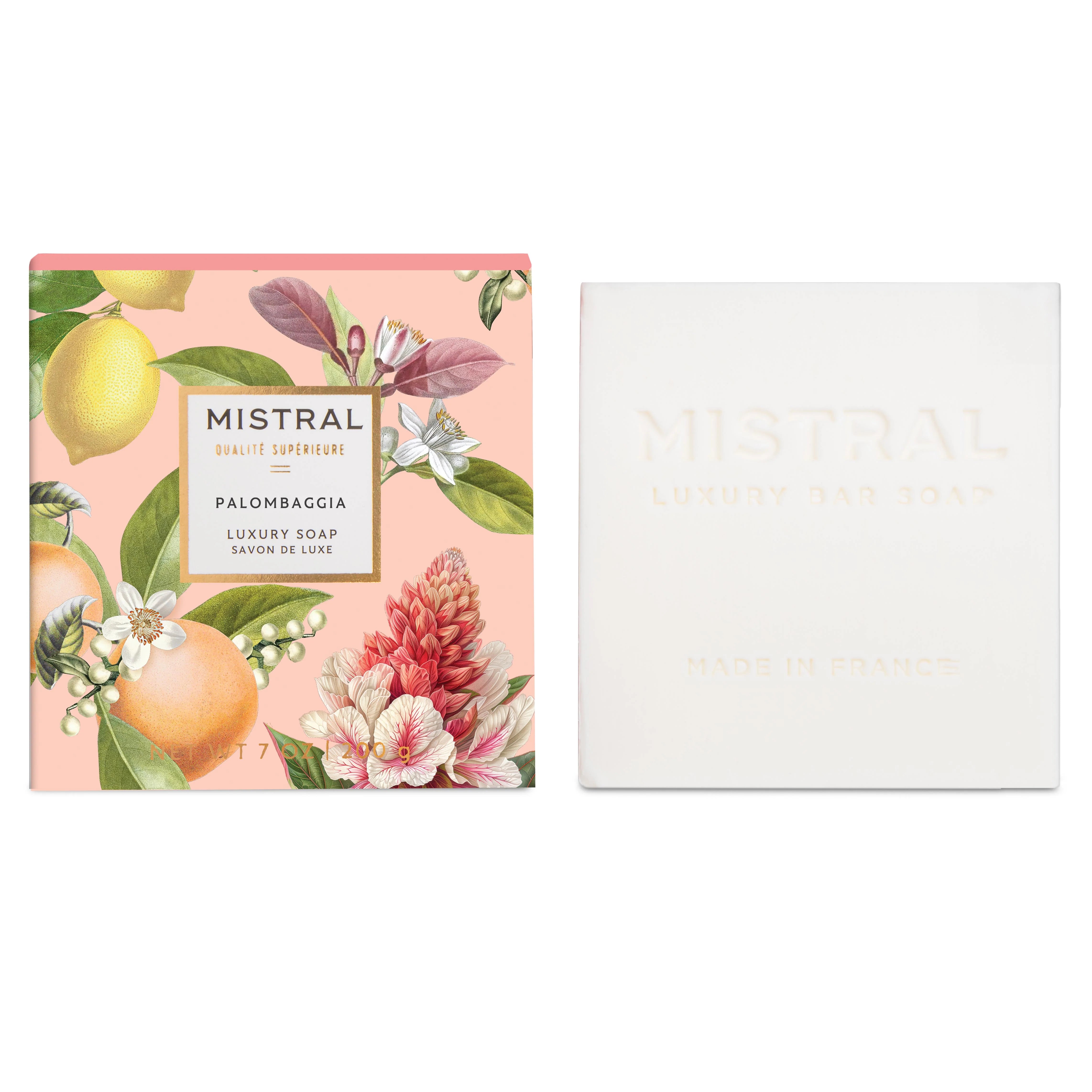 Luxe Square Bar Soap | Mistral