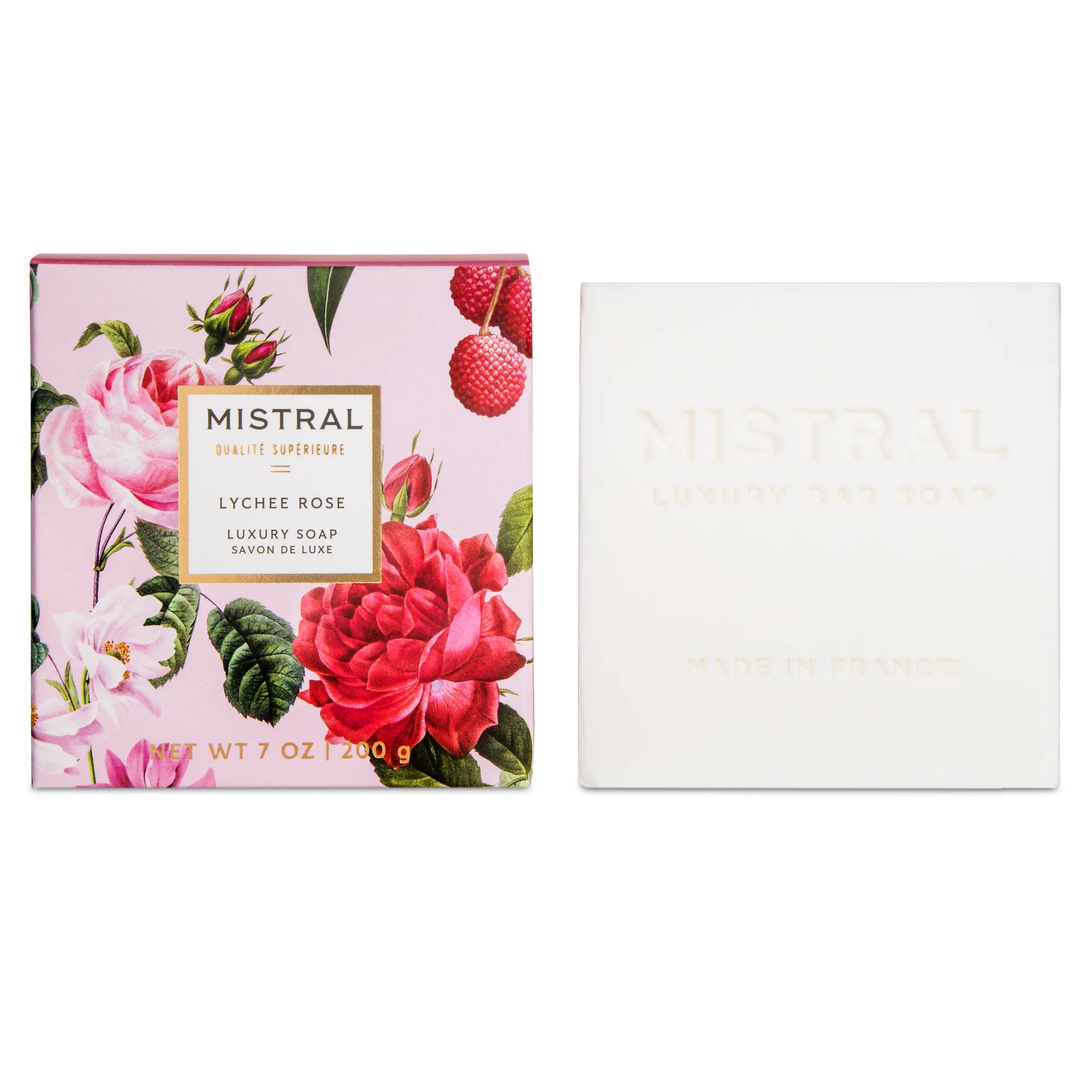 Luxe Square Bar Soap | Mistral