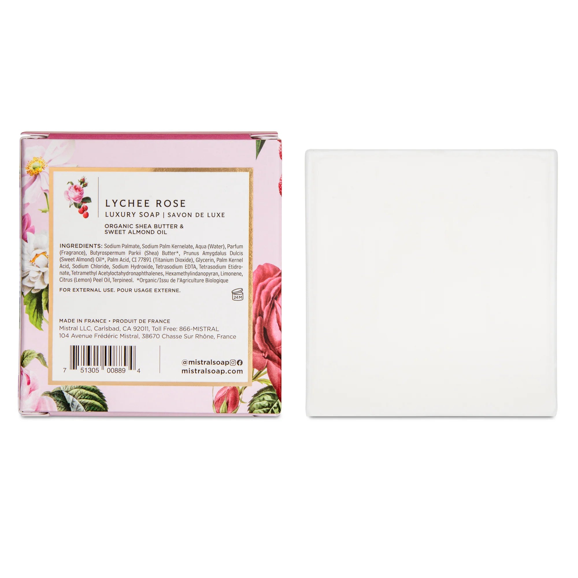 Luxe Square Bar Soap | Mistral