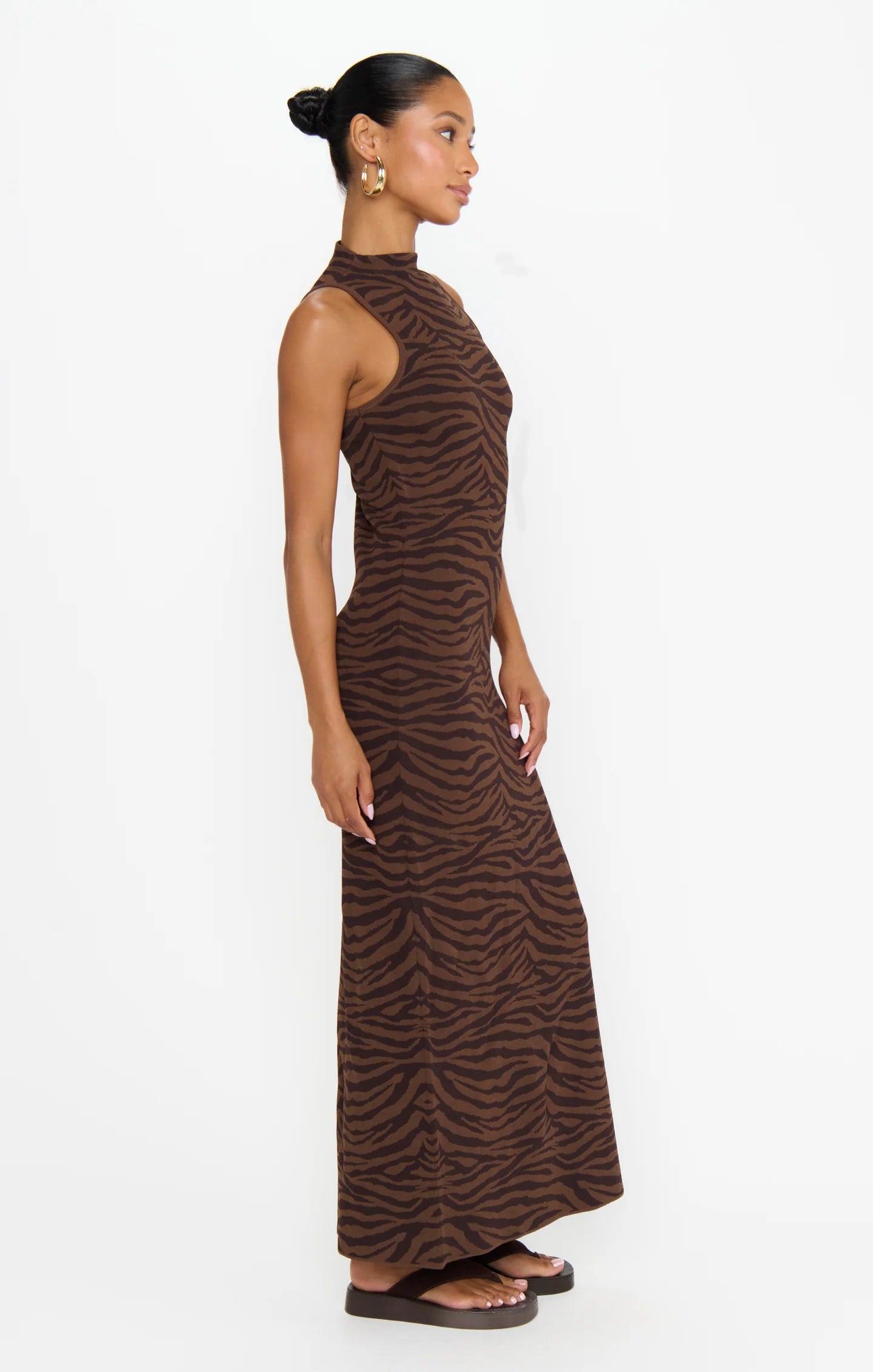 Shauna Maxi Dress - Wild Tiger Knit | Show Me Your MuMu