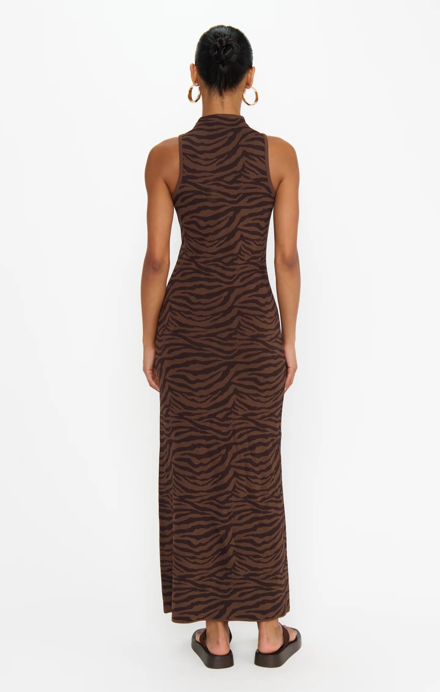 Shauna Maxi Dress - Wild Tiger Knit | Show Me Your MuMu