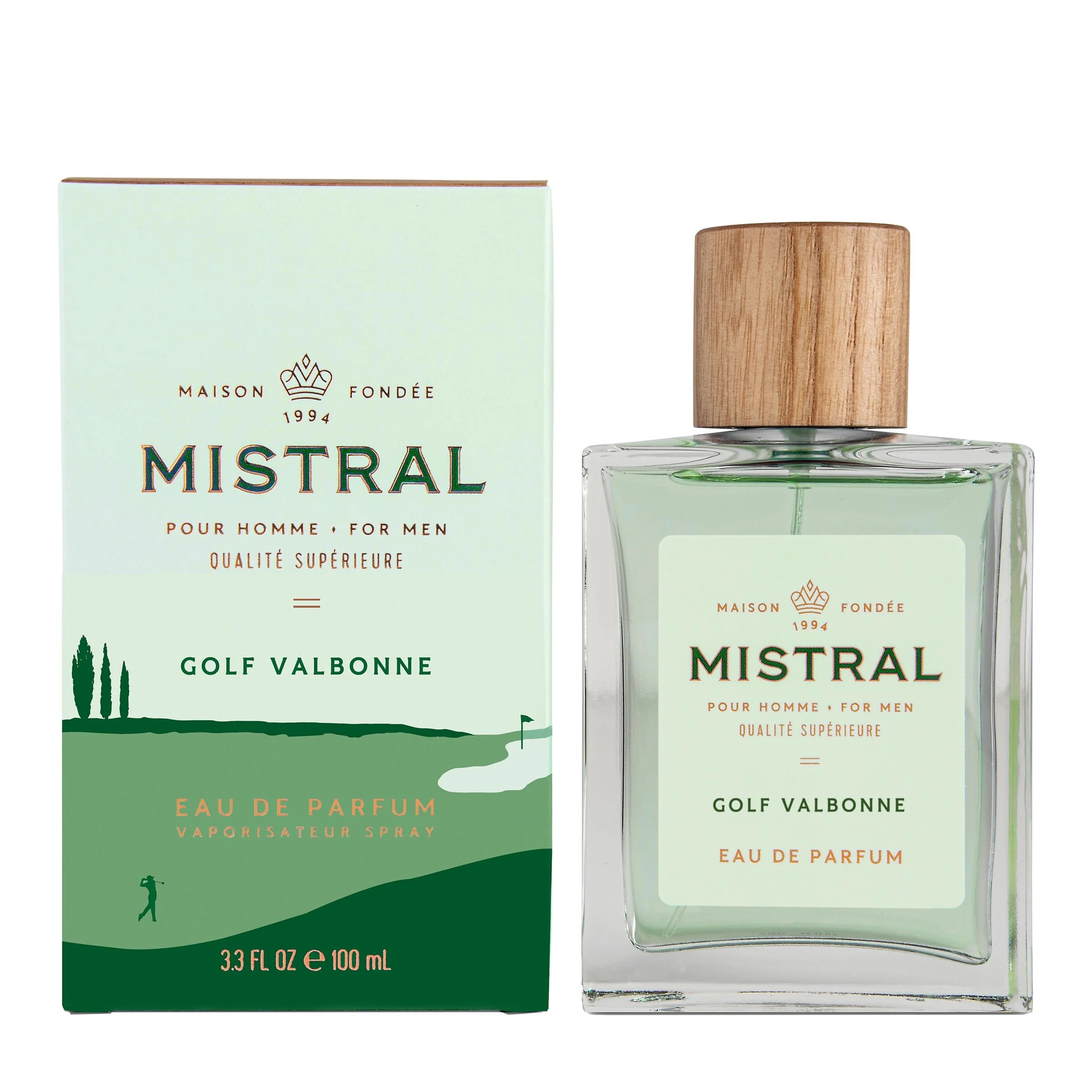 Golf Valbonne Eau de Parfum Mens | Mistral