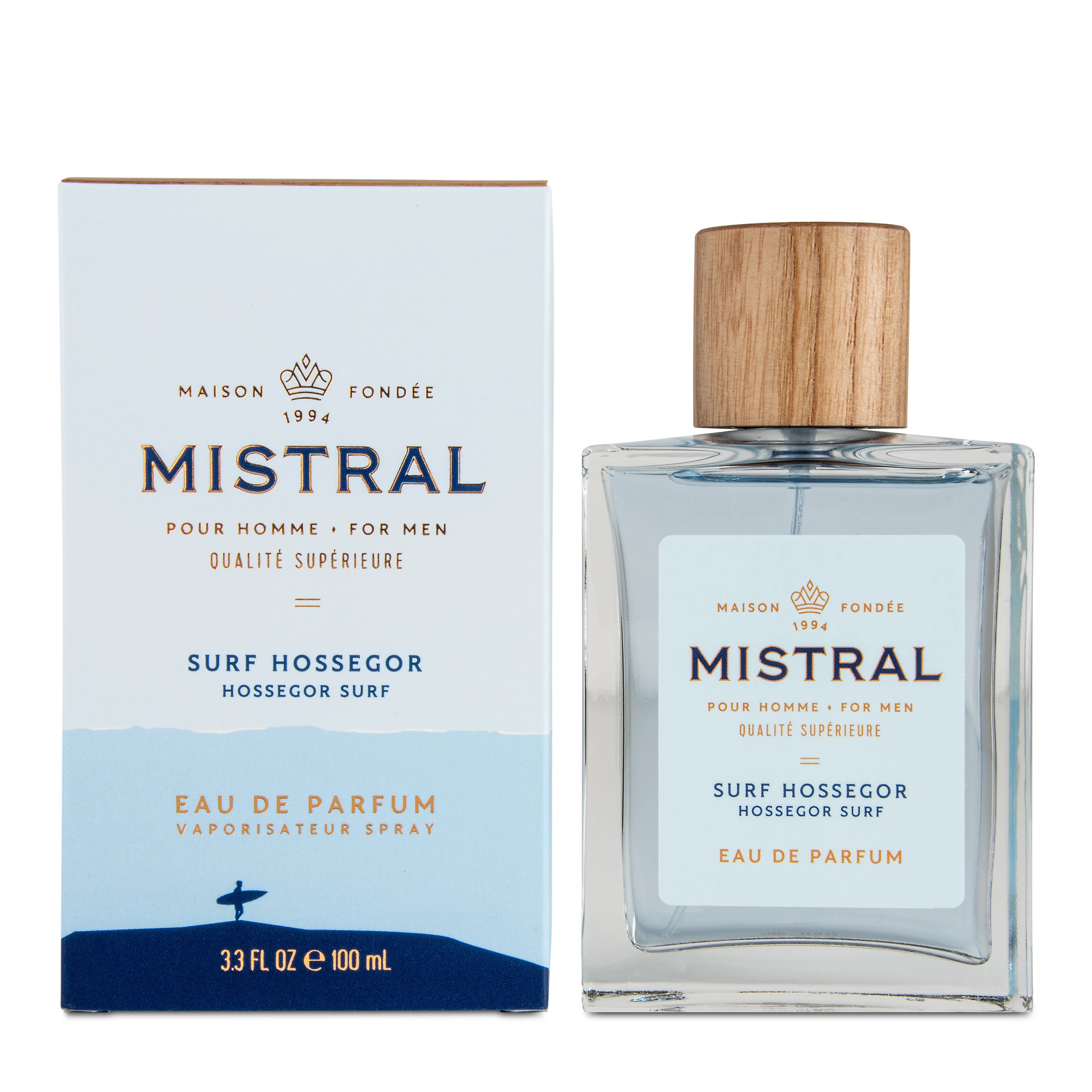 Surf Hossegor Eau de Parfum Mens | Mistral
