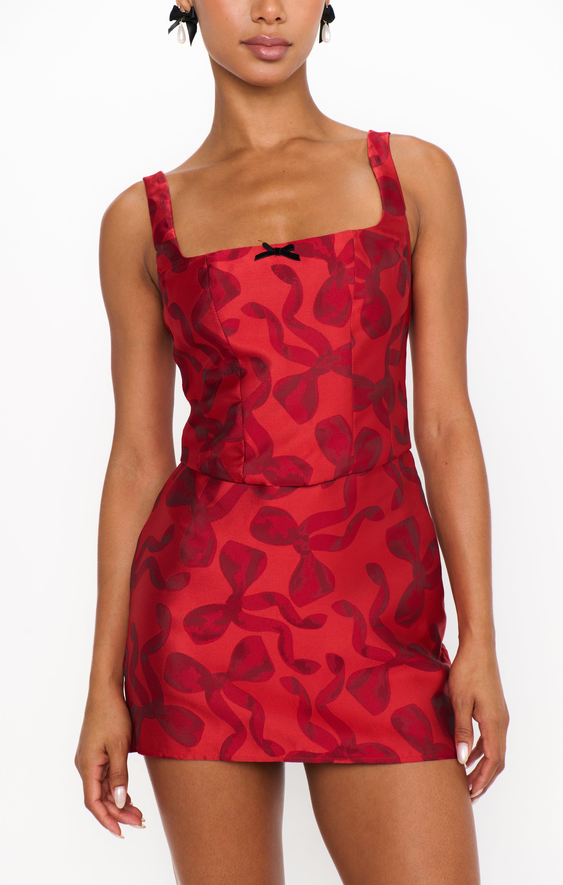 Kendra Top - Bow What Fun | Show Me Your MUMU