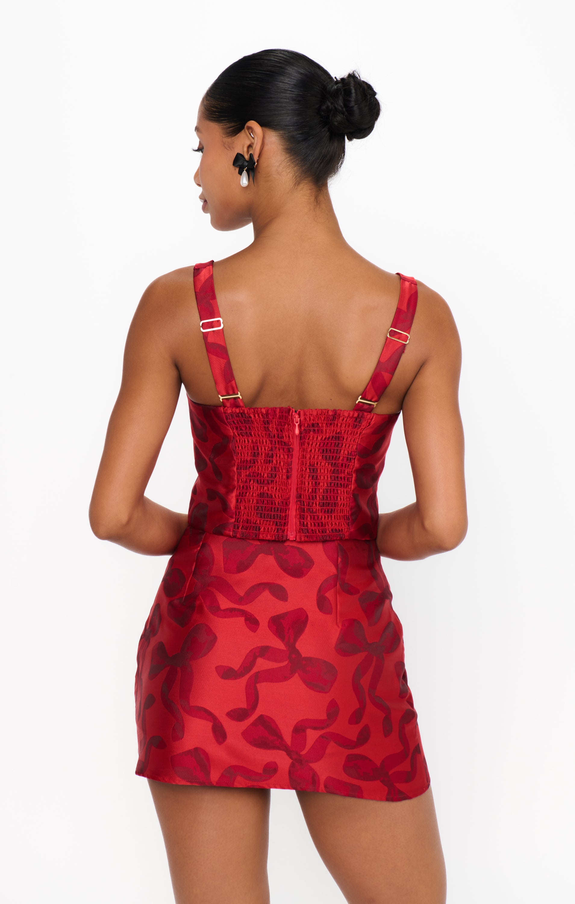 Kendra Top - Bow What Fun | Show Me Your MUMU