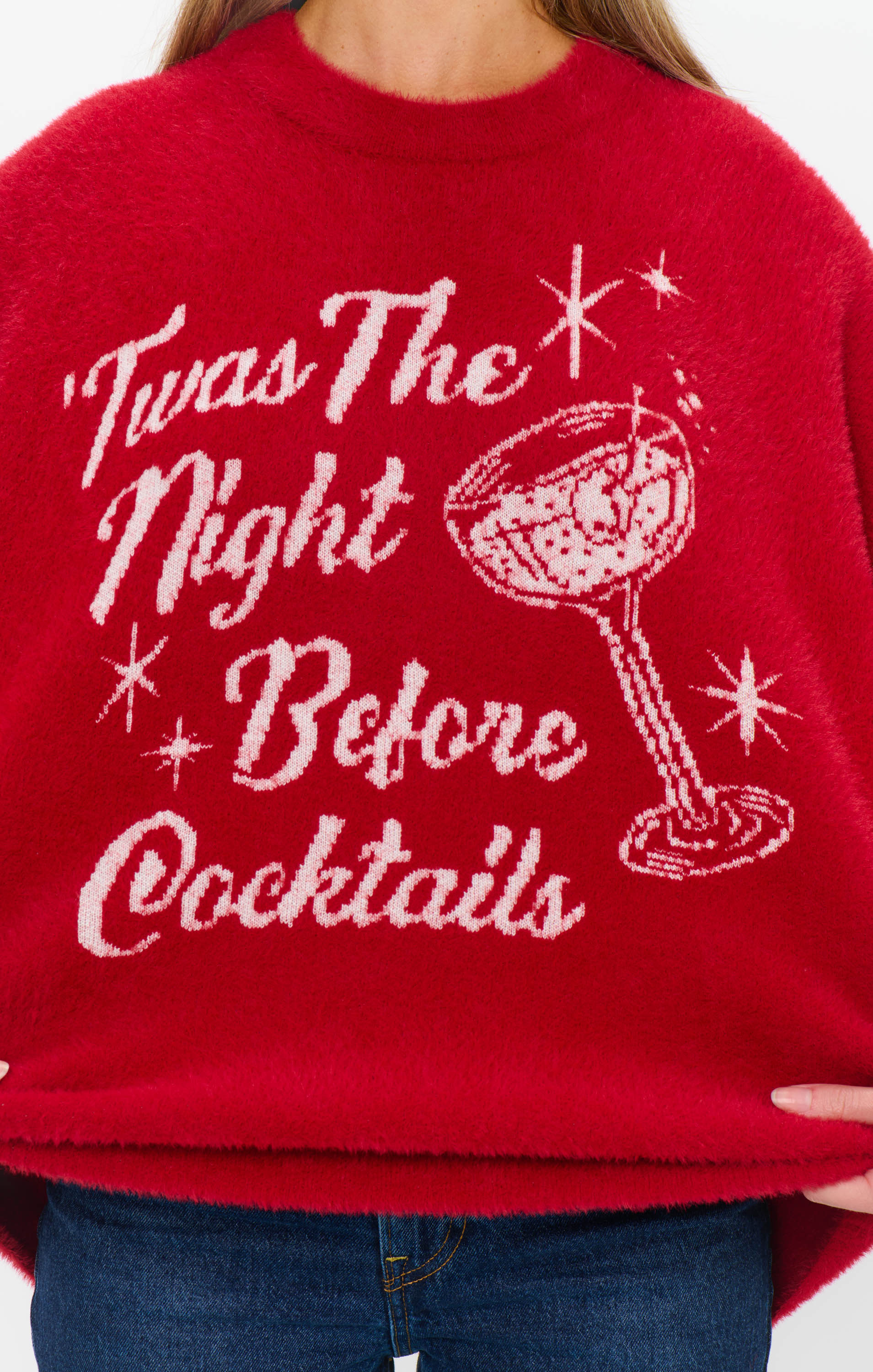 Classic Crewneck Sweater - Twas The Night Knit | Show Me Your MUMU