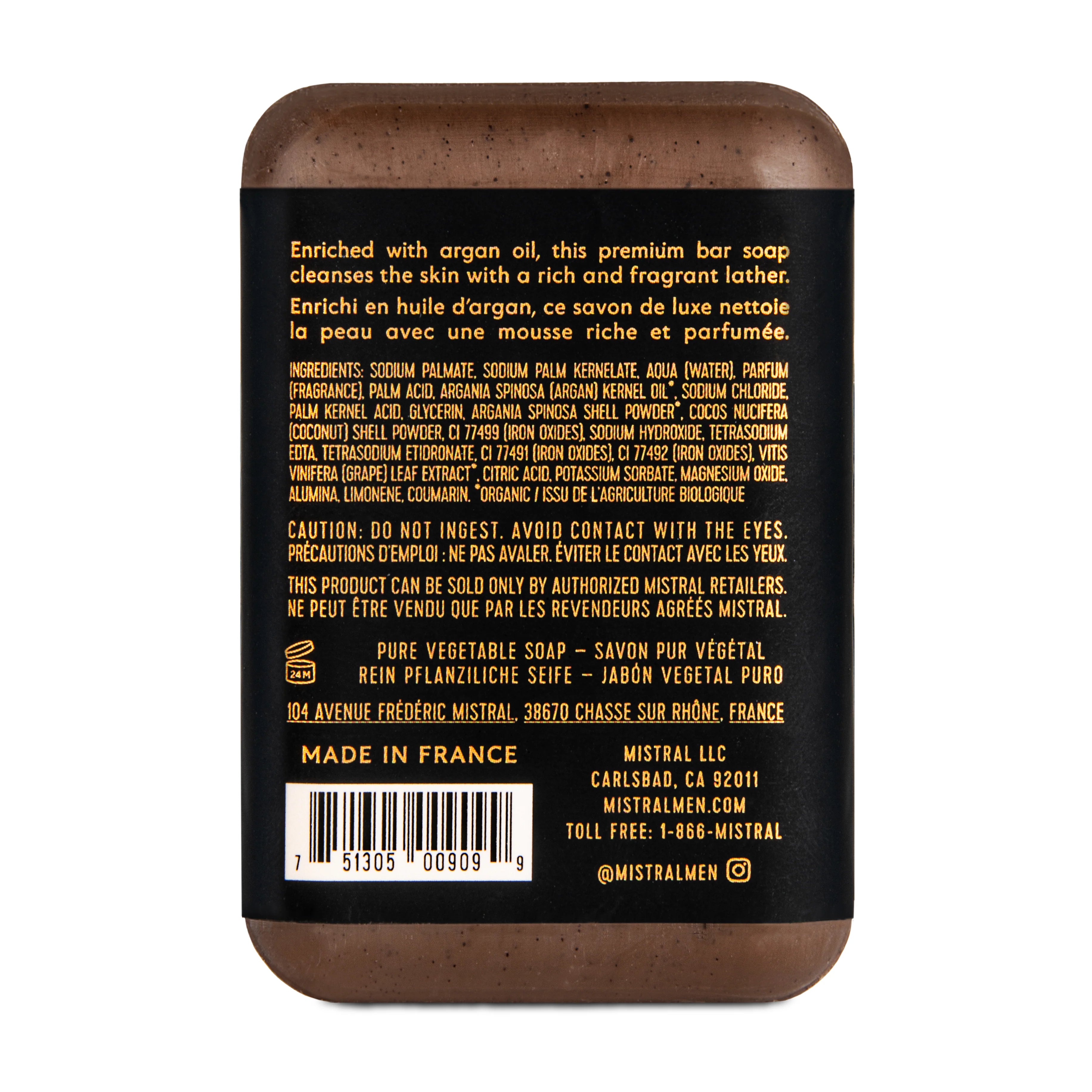 Travel Bar Soap | Mistral