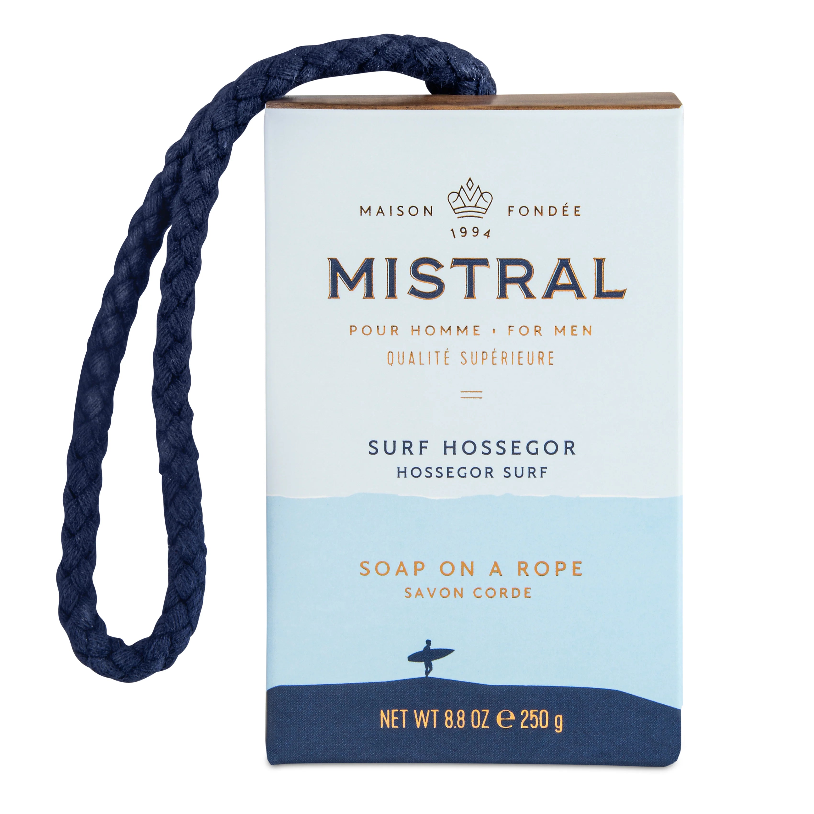 Surf Hossegor Soap On A Rope | Mistral