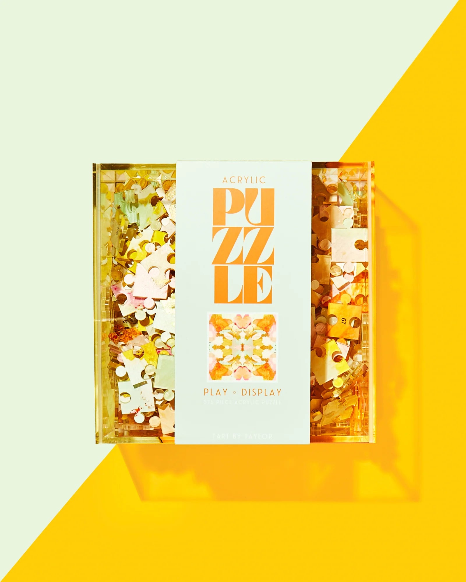 Acrylic Puzzle + Display | Tart By Taylor