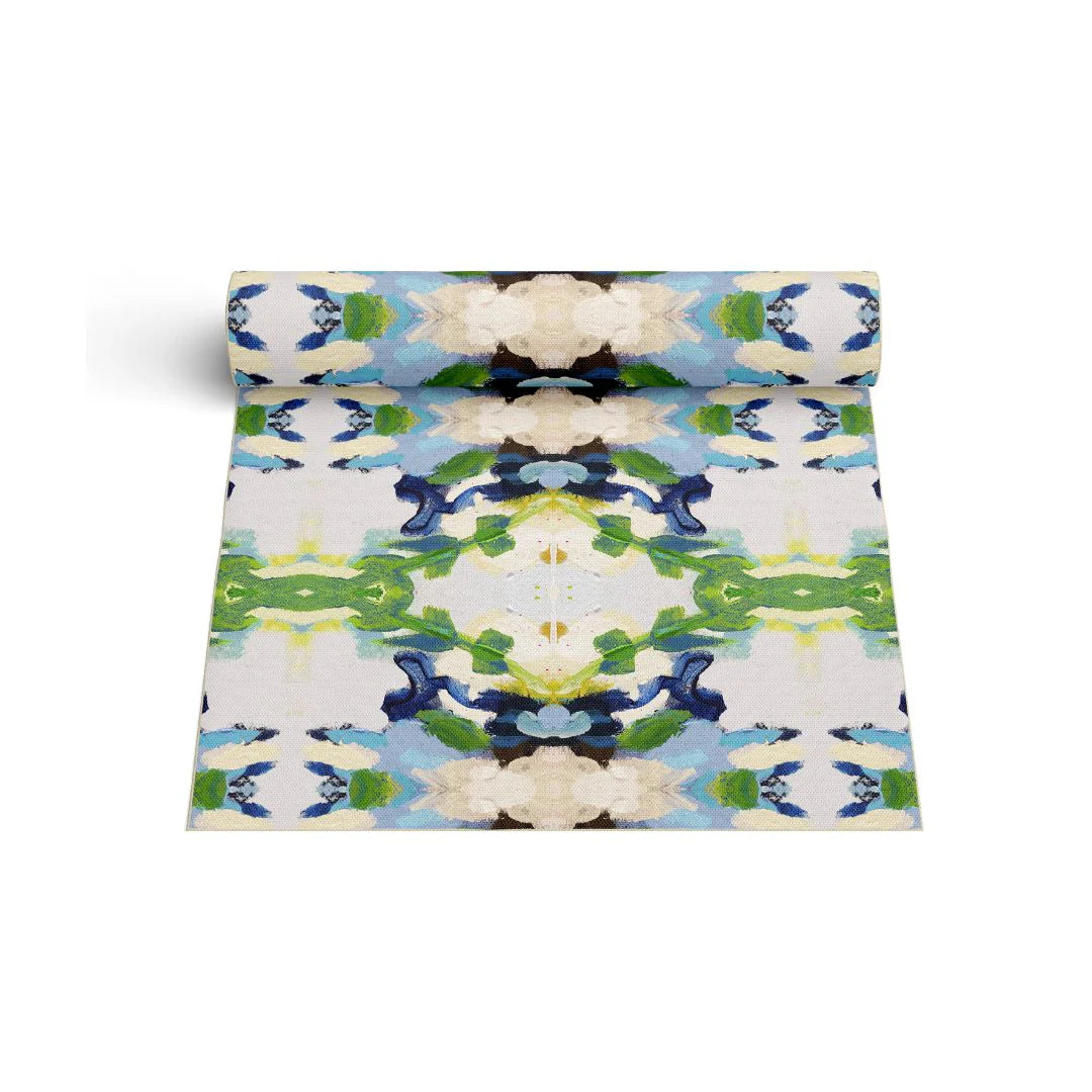Snow Garden Floor Mat | Laura Park
