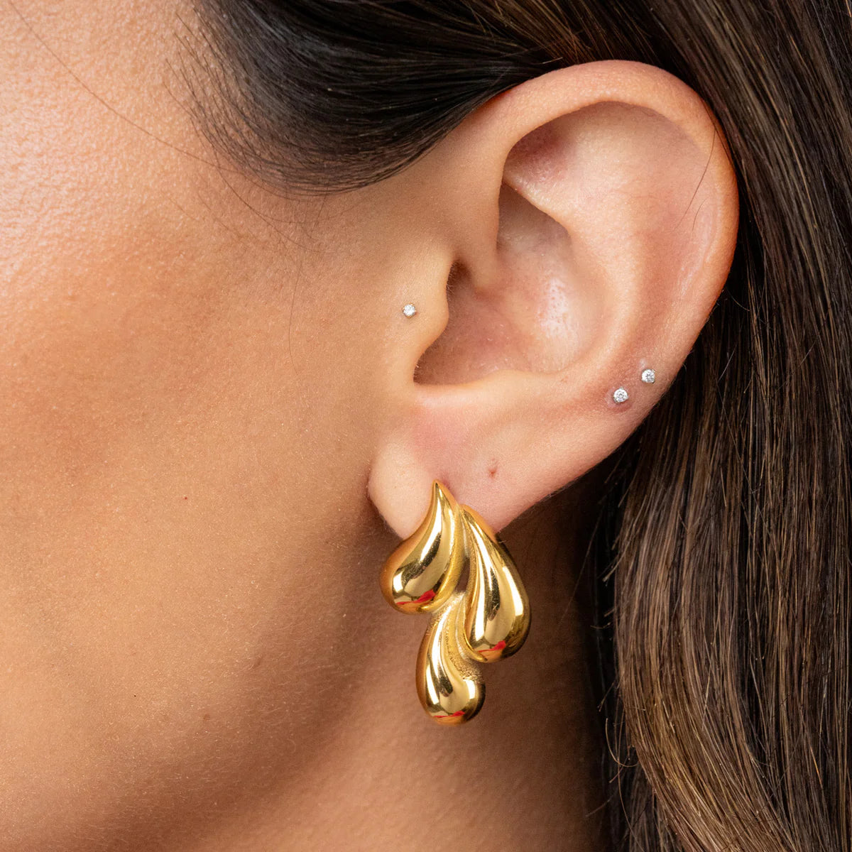 Regina Droplet Earrings | Bracha