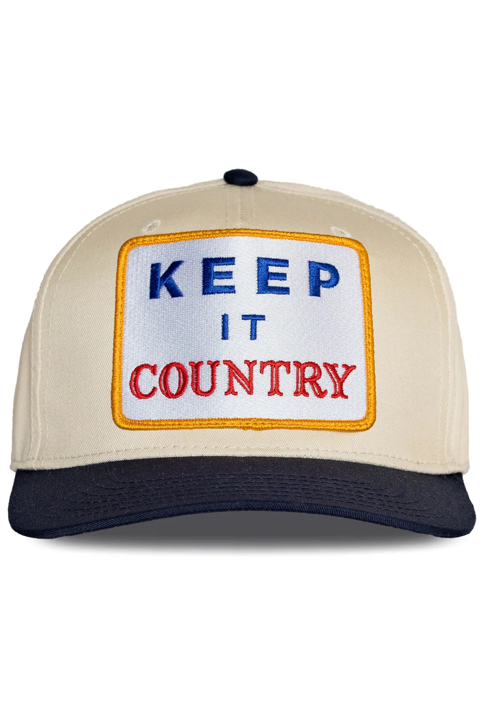 Keep It Country Canvas Trucker Hat
