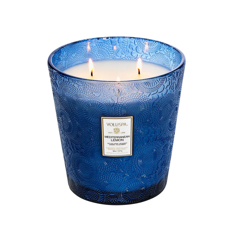 Mediterranean Lemon Candles | Voluspa