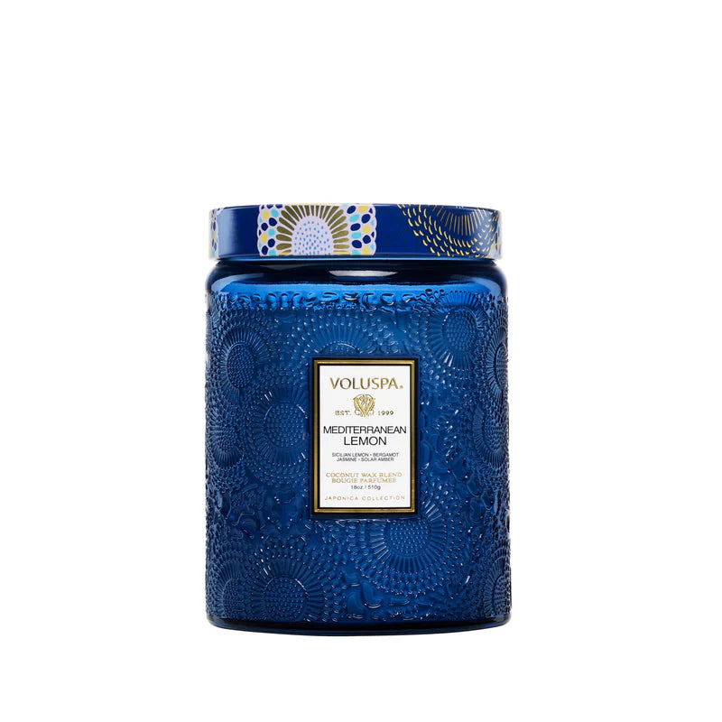 Mediterranean Lemon Candles | Voluspa