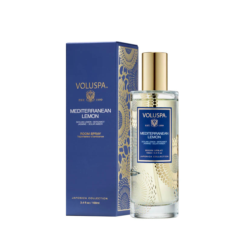 Mediterranean Lemon Room Spray | Voluspa