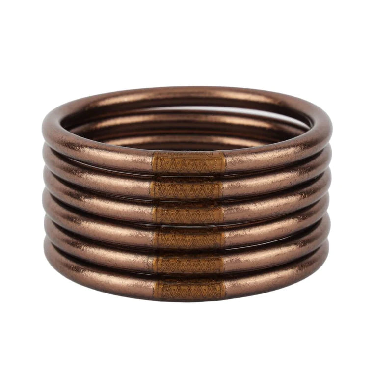 BuDha Girl | All Weather Bangles (Set of 6)