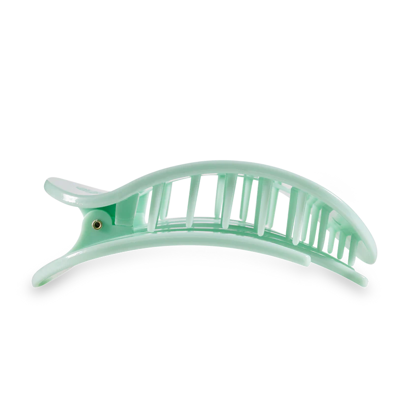Medium Flat Round Clip | Teleties