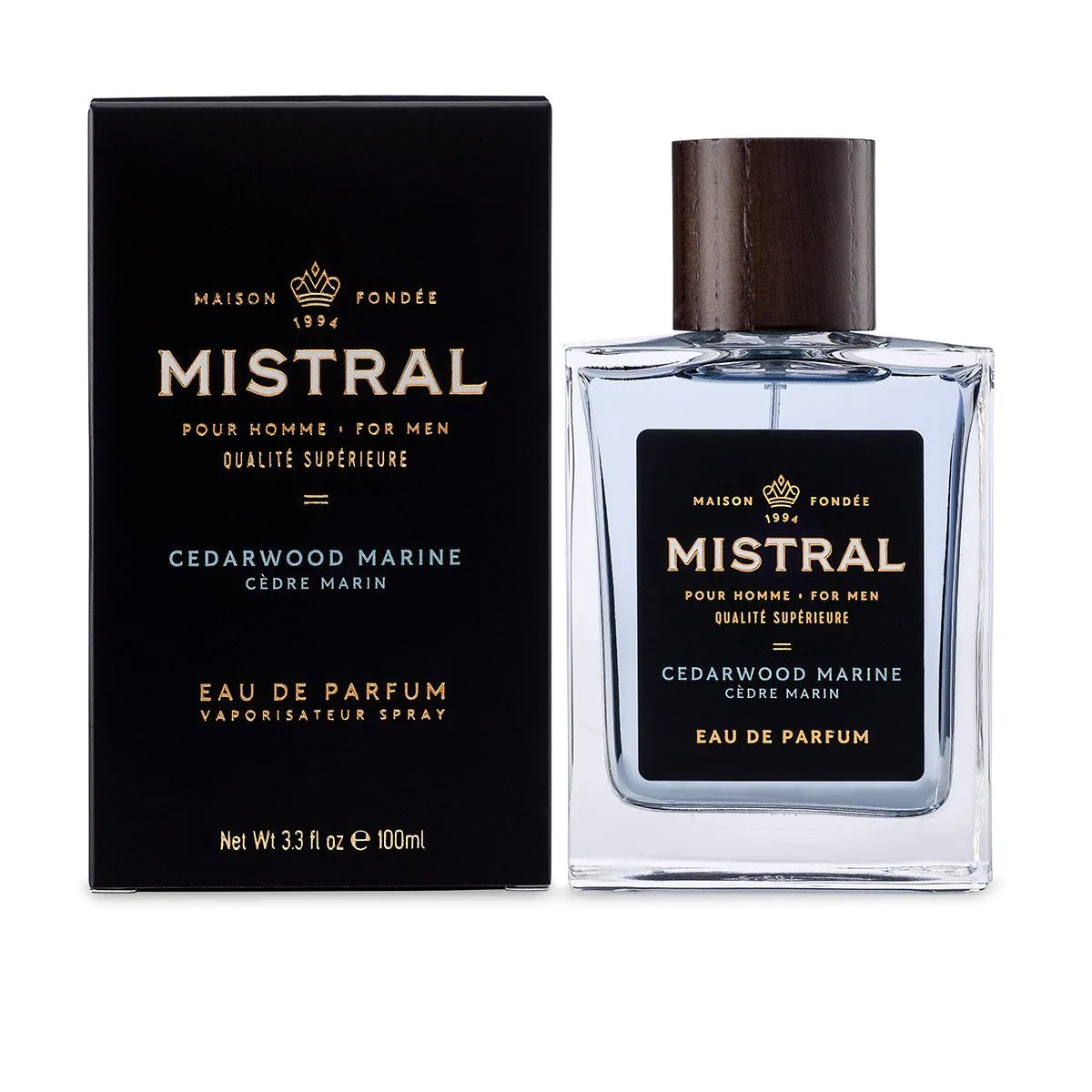 Eau De Parfum Men's | Mistral