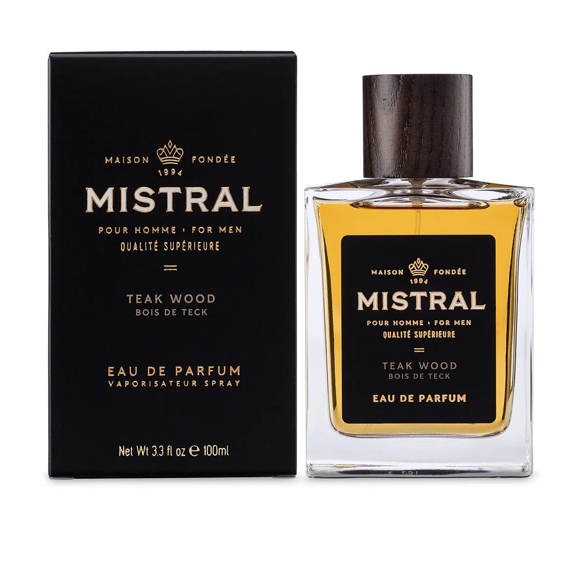 Eau De Parfum Men's | Mistral