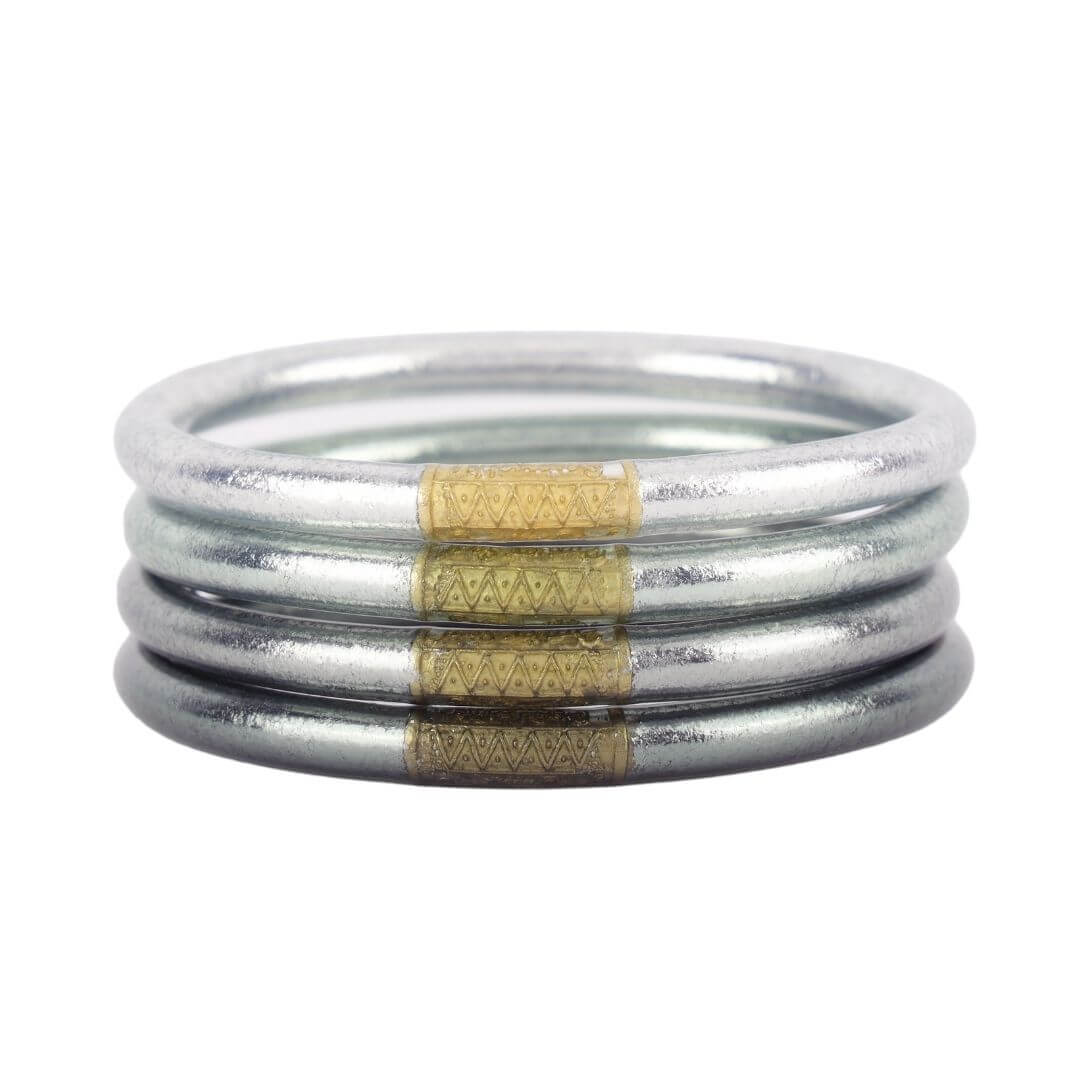 BuDha Girl | All Weather Bangles (Set of 4)