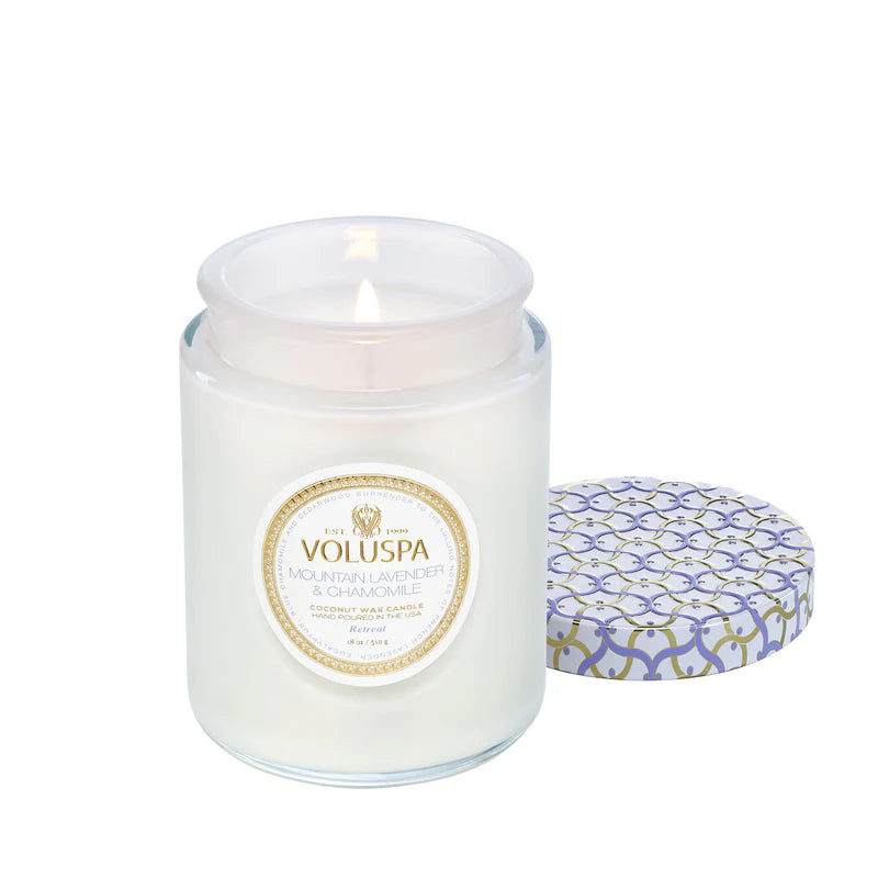 Mountain Lavender & Chamomile Candles | Voluspa