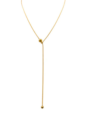 String Me Along Necklace | Farrah B