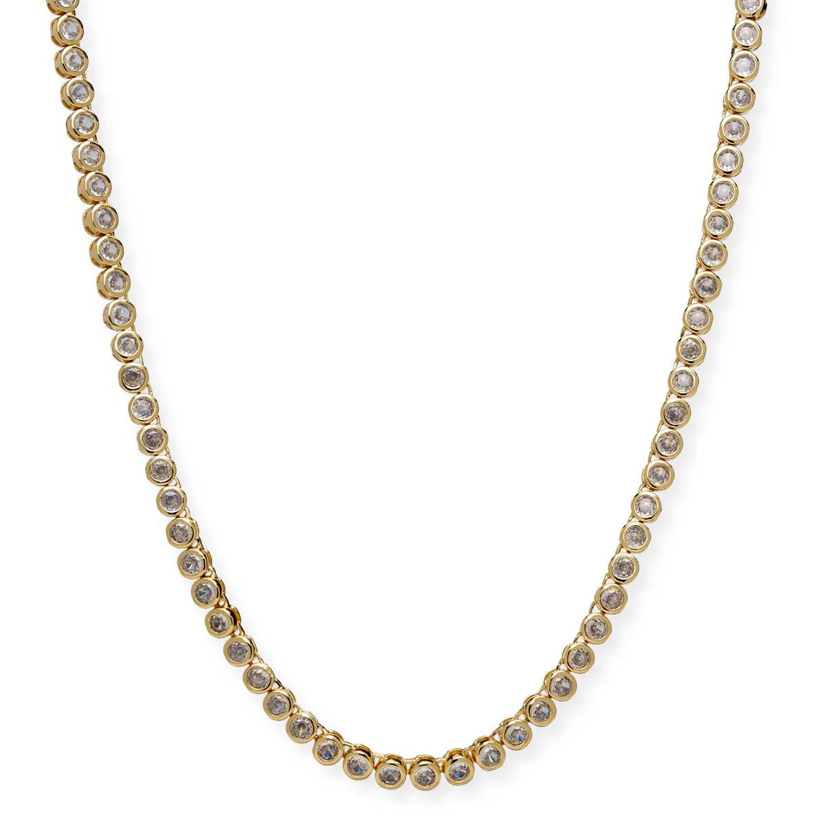 Mali Tennis Necklace | Bracha
