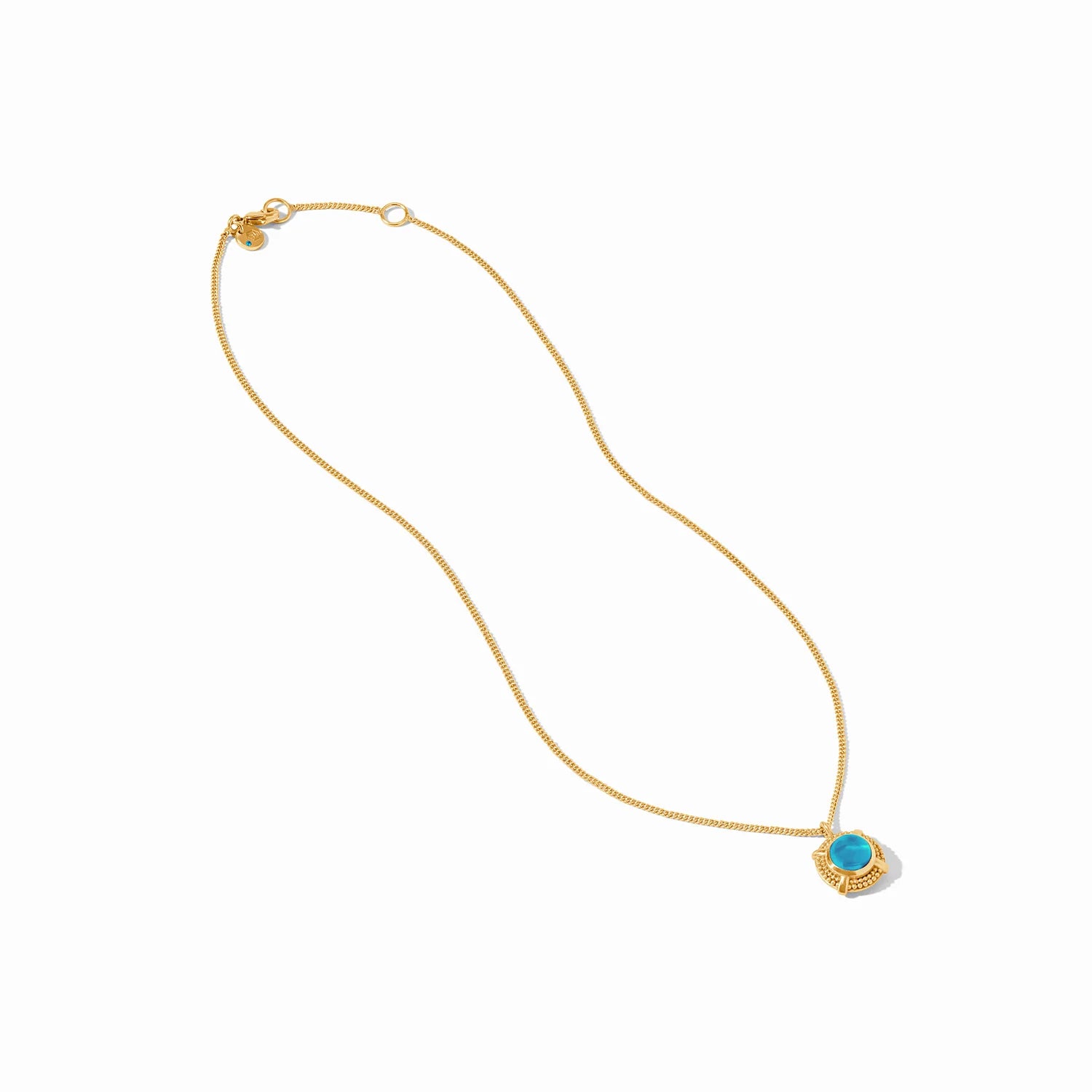 Cabochon Solitaire Necklace | Julie Vos
