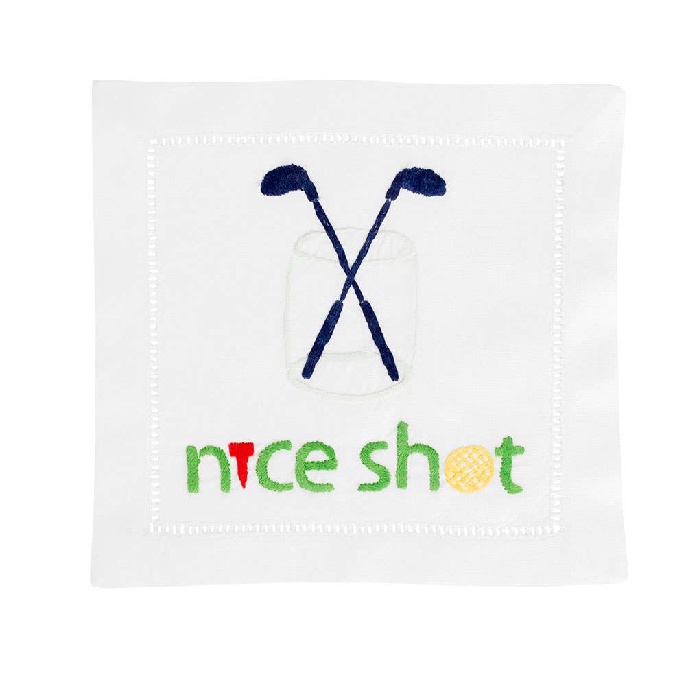 Cocktail Napkins | AUGUST MORGAN (Set of 4)