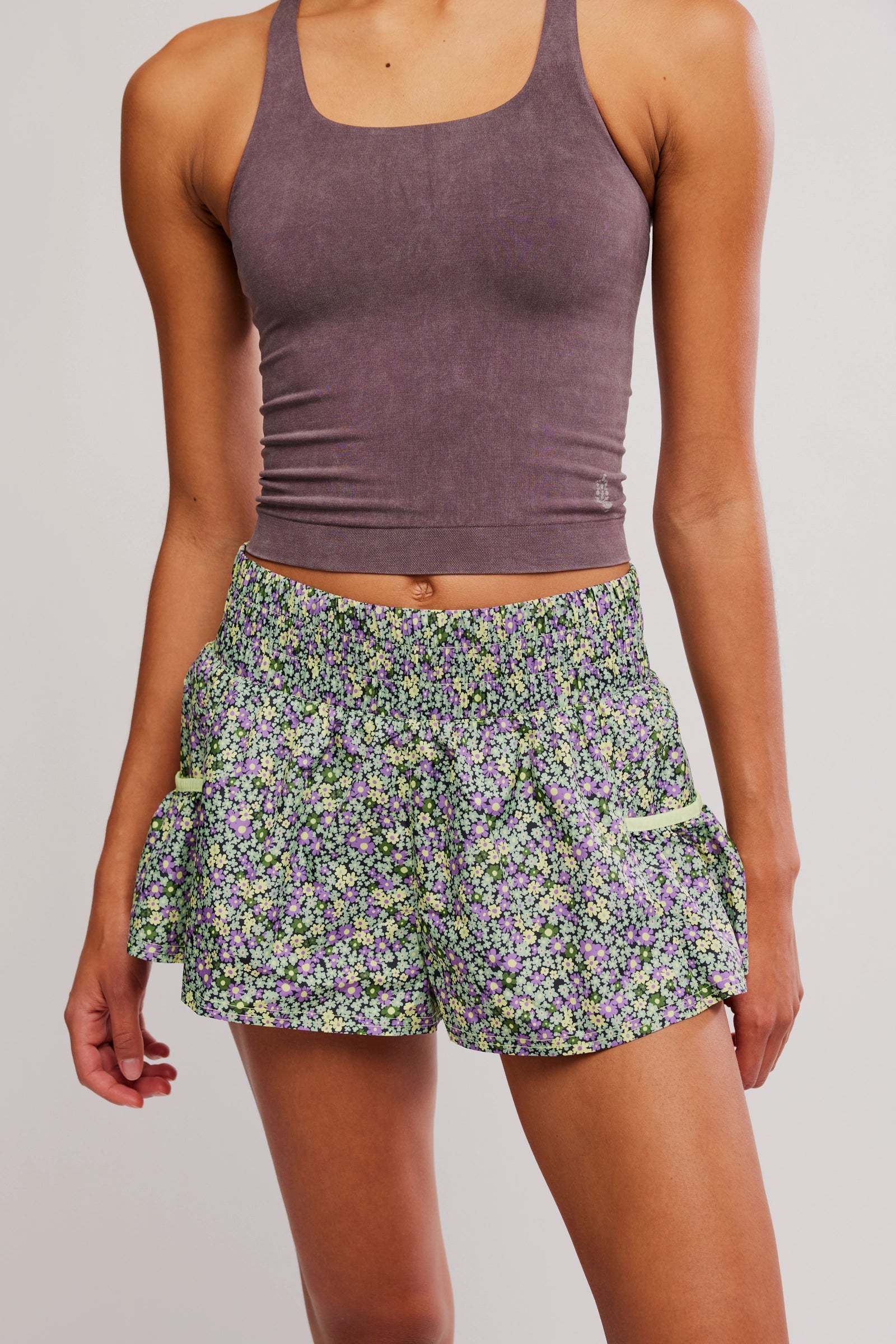 Get Your Flirt On Short Printed | Free People