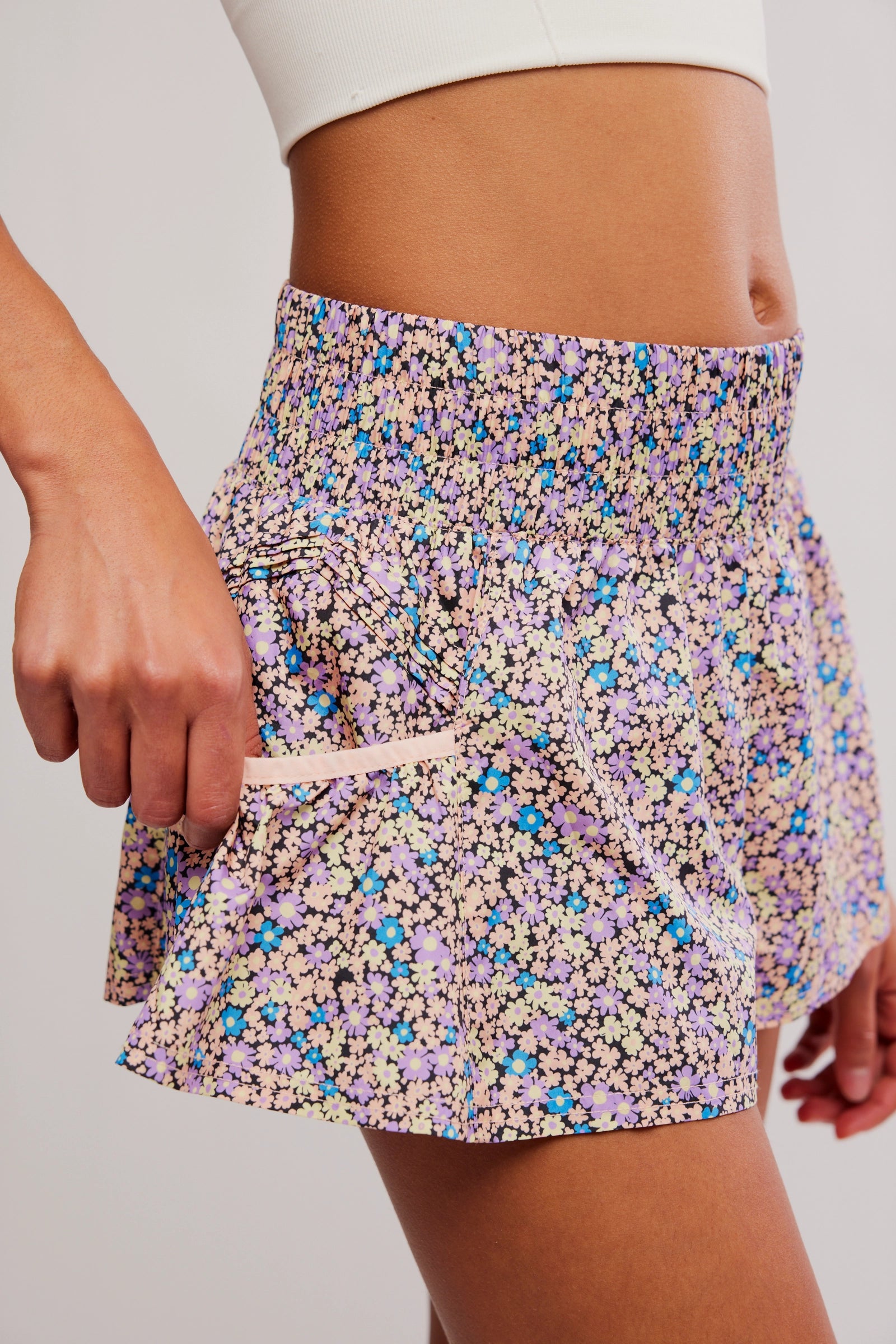 Get Your Flirt On Short Printed | Free People