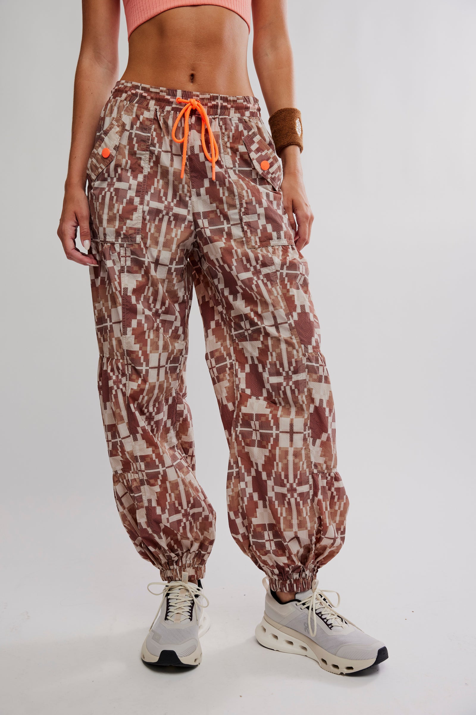 Set Me Free Printed Pants | FP Movement