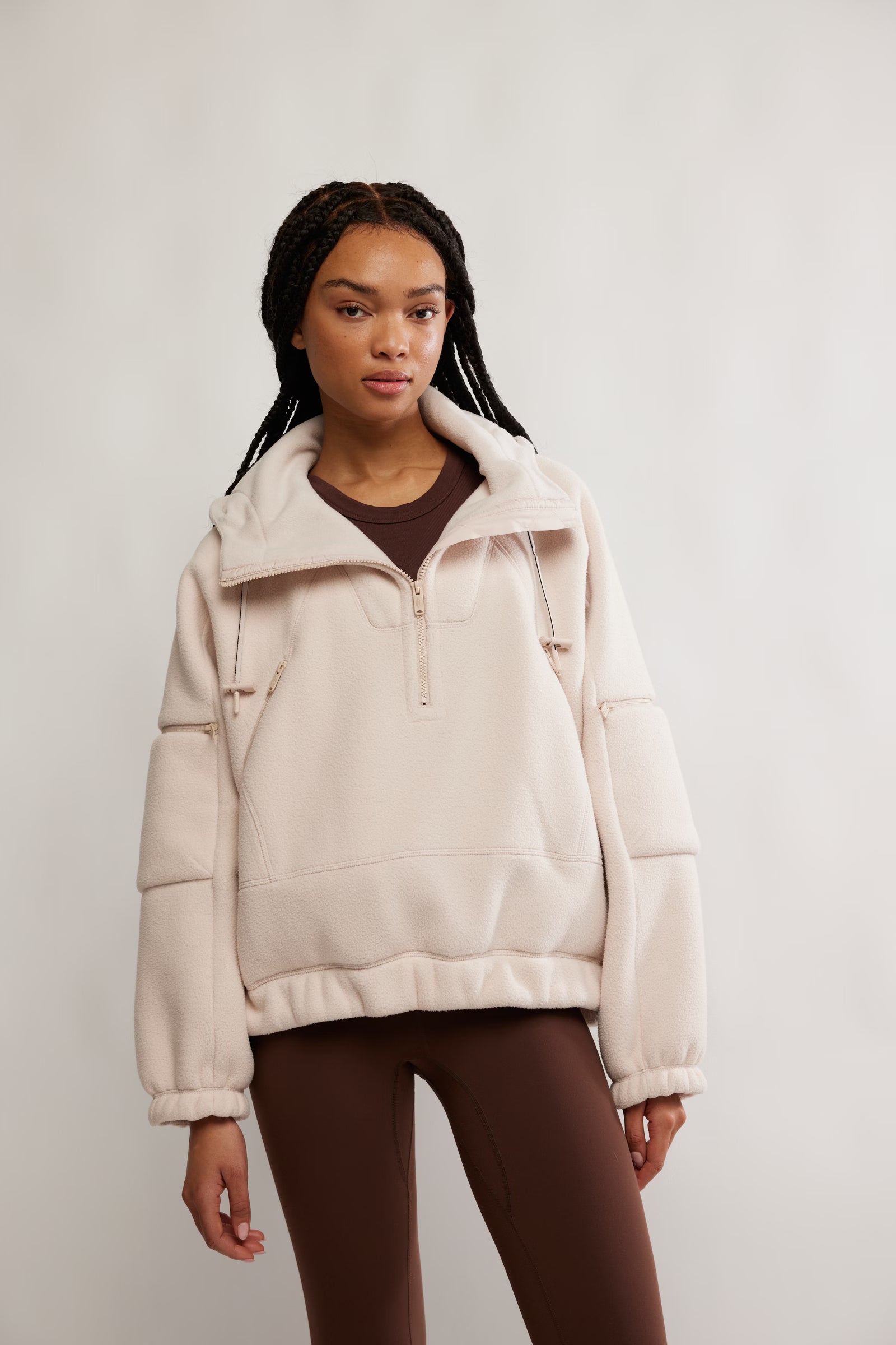 Wild and Free Fleece Pullover | FP Movement