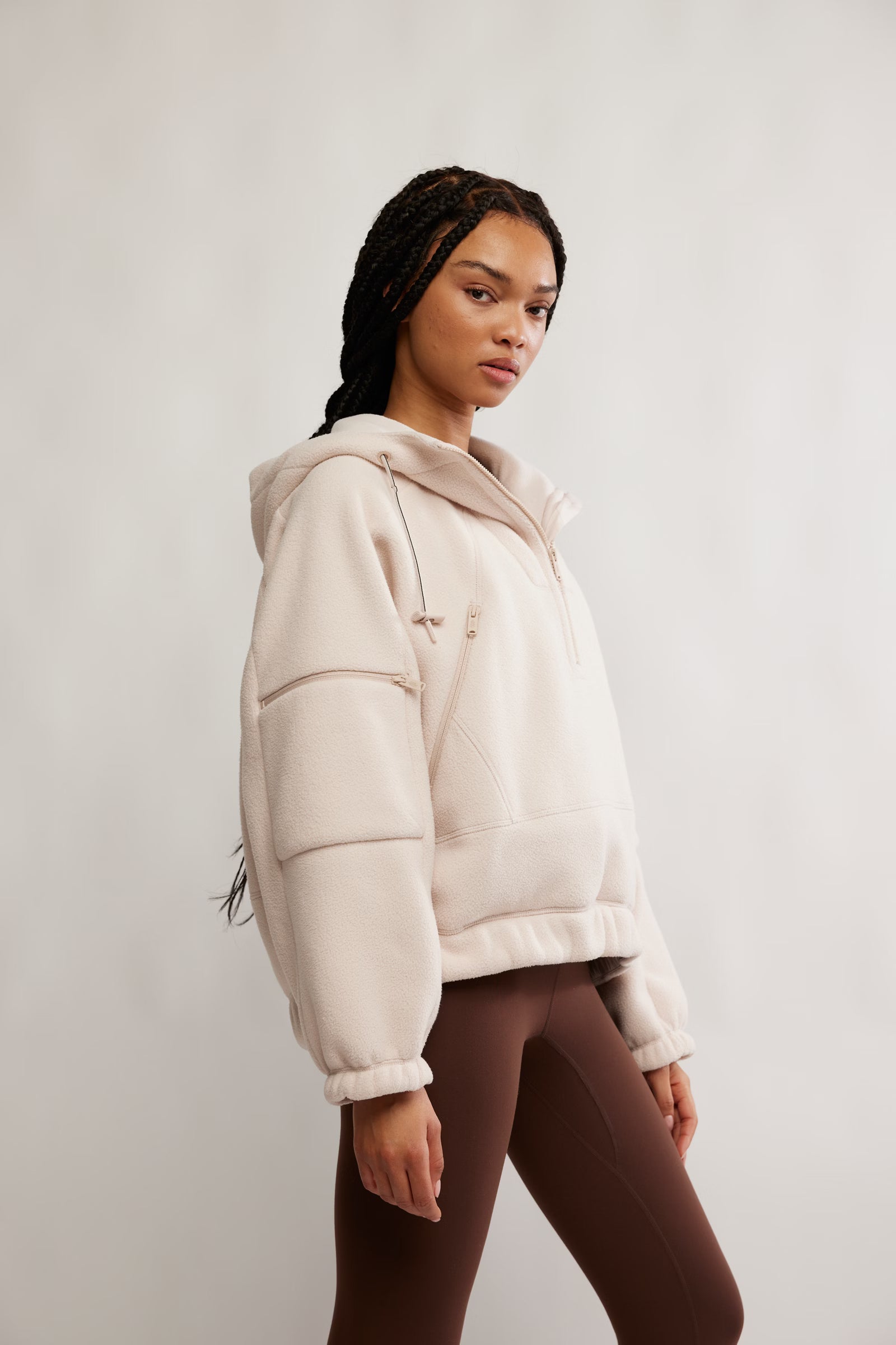 Wild and Free Fleece Pullover | FP Movement