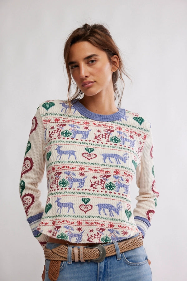 Blissful Layering Tee | Free People