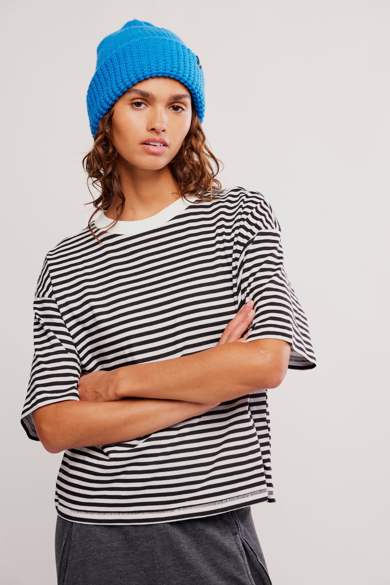 Stripe Tackle Tee | FP Movement