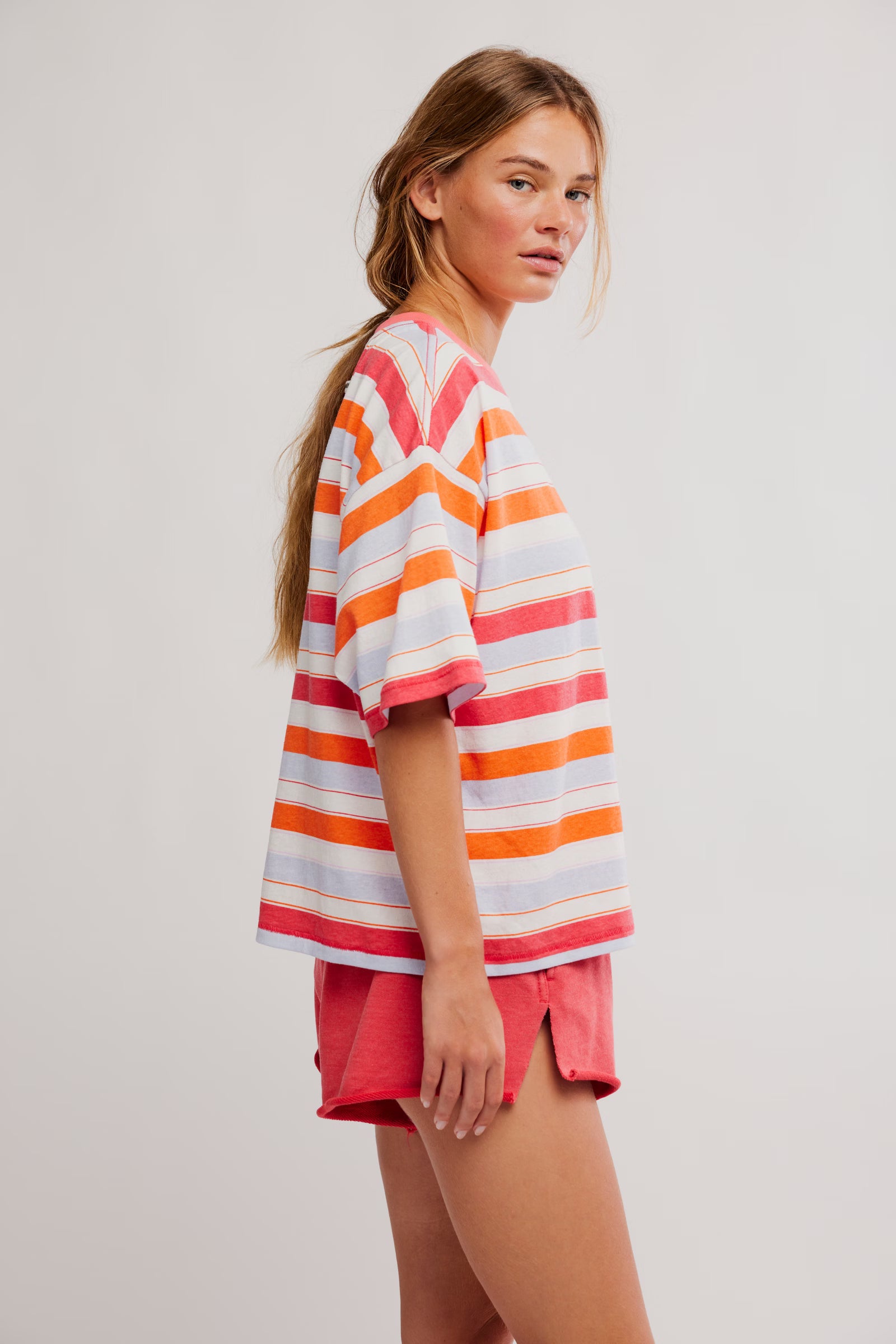 Stripe Tackle Tee | FP Movement