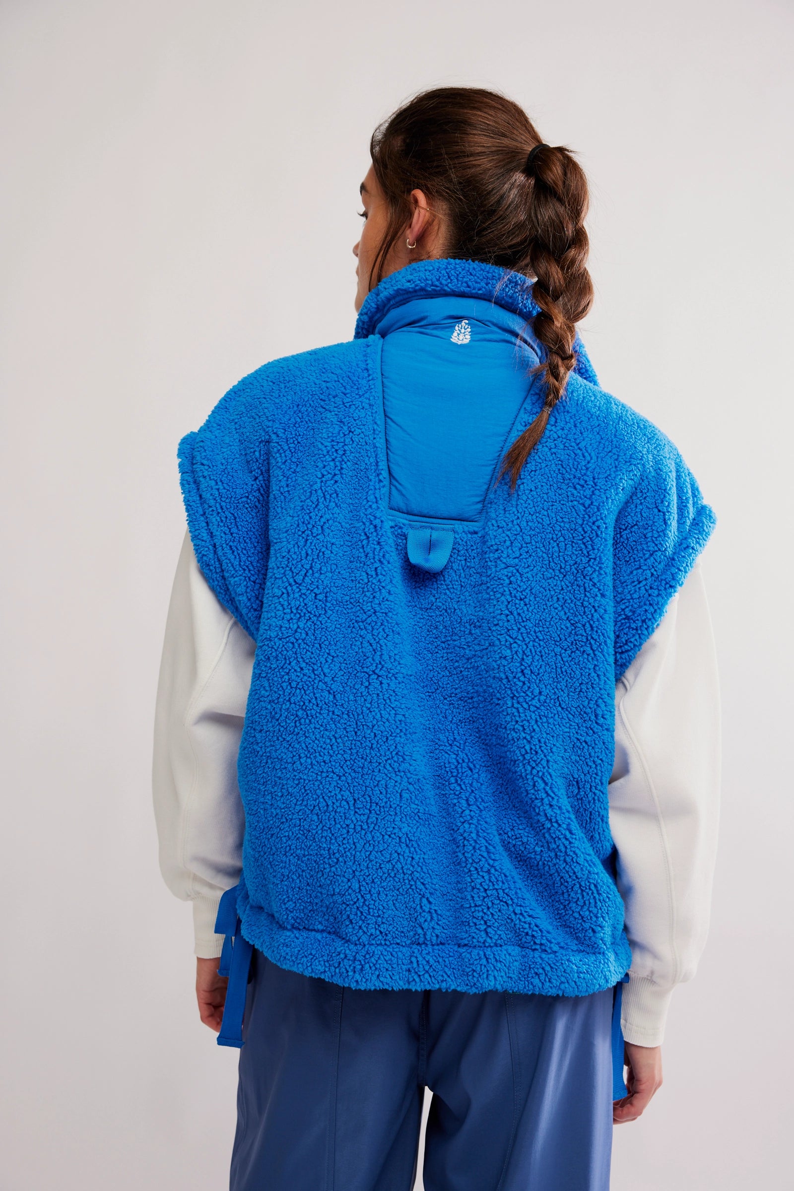 Scout It Out Fleece Vest | Free People
