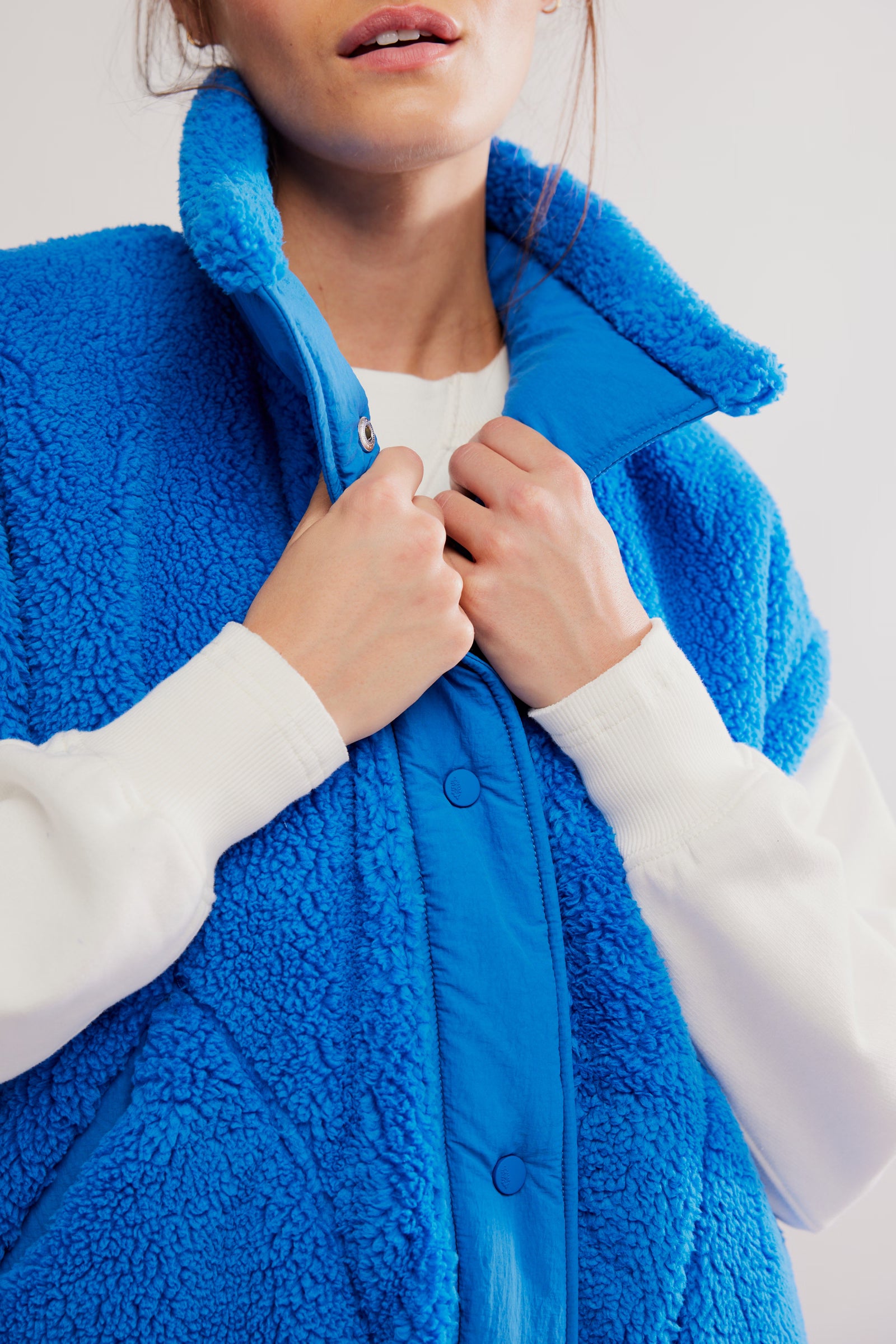 Scout It Out Fleece Vest | Free People